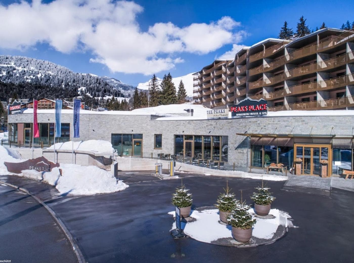 Peaks Place Apartments & SPA, Laax, photo 4