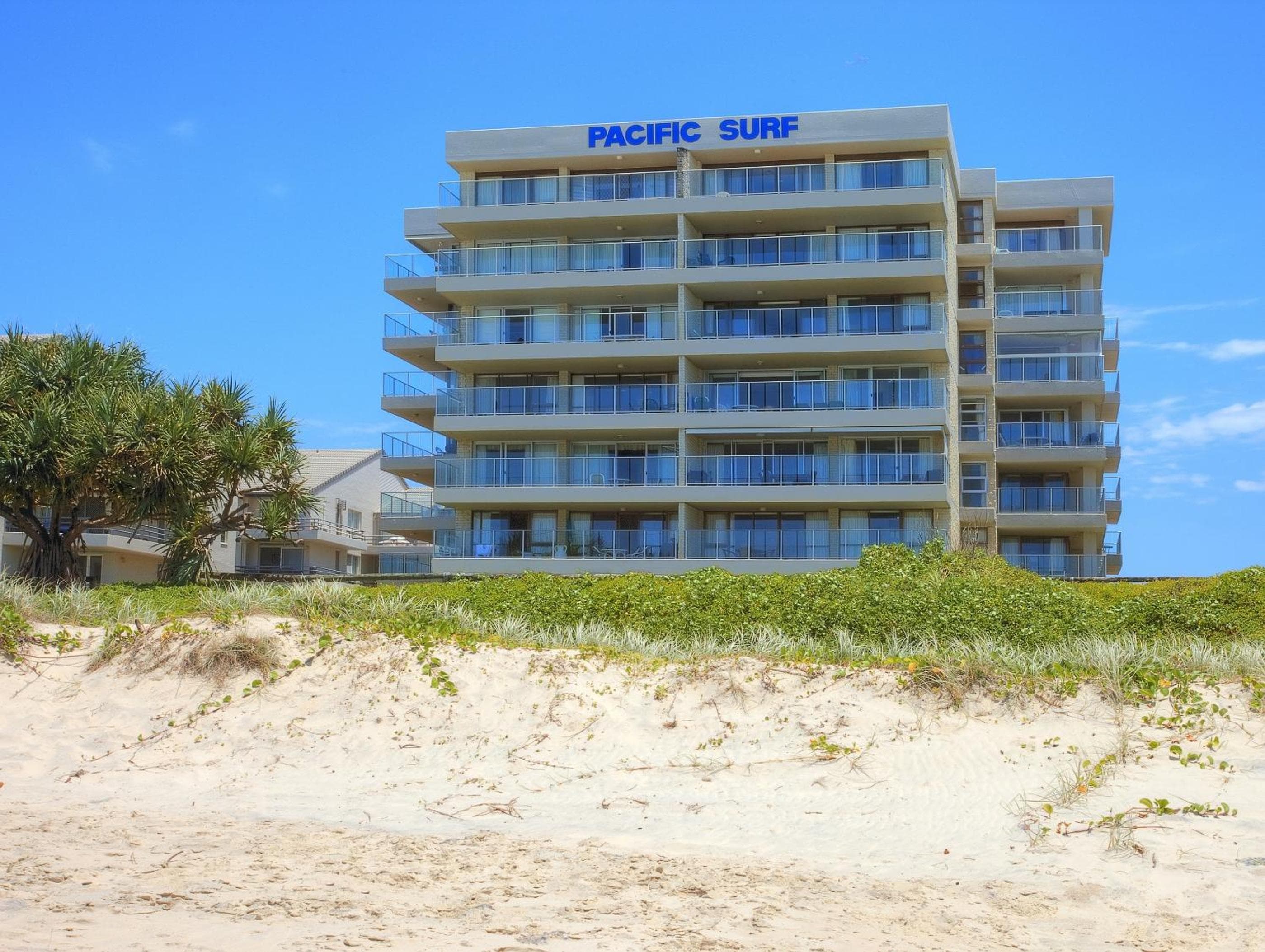 Pacific Surf Absolute Beachfront Apartments, Gold Coast