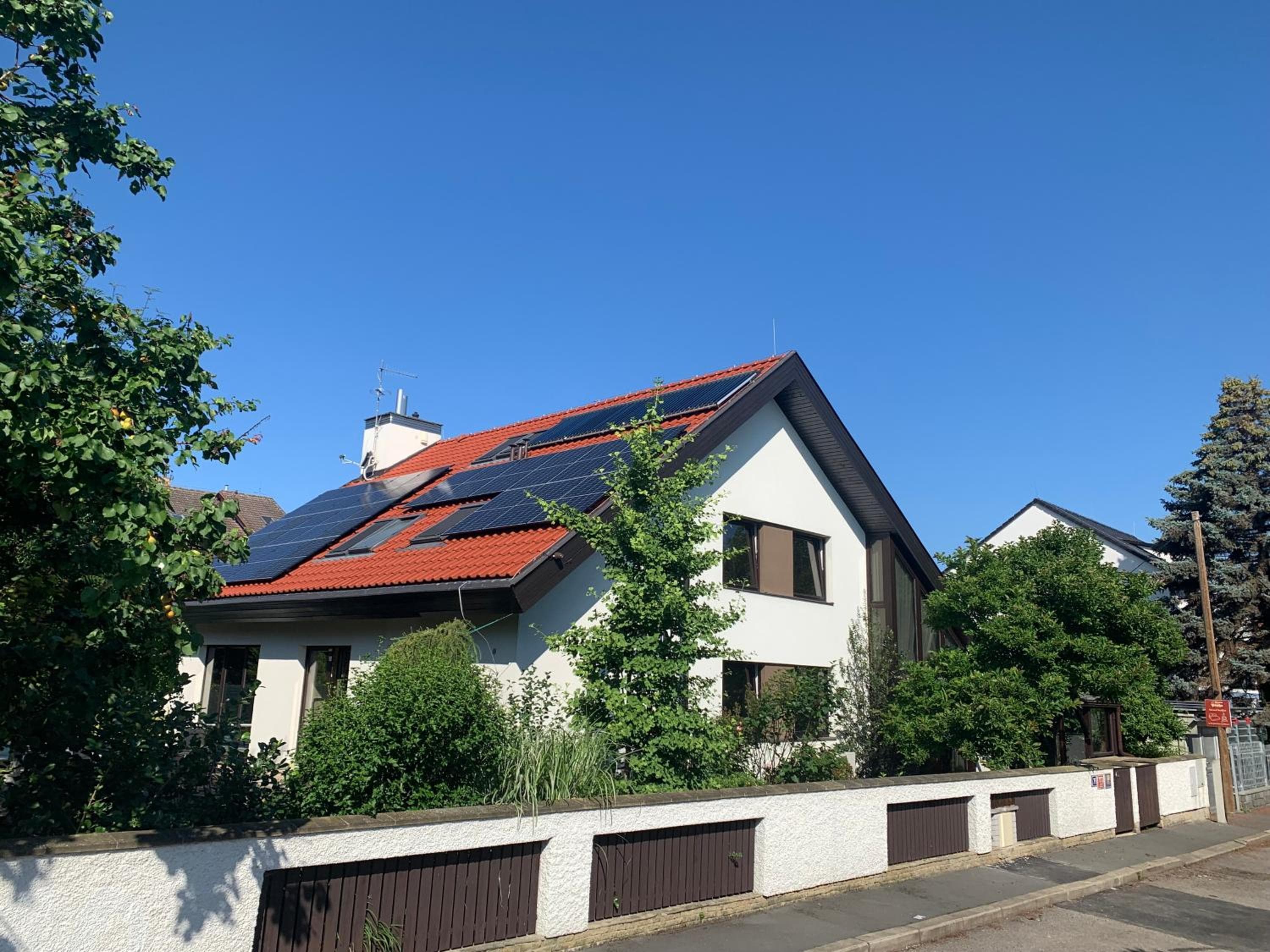 Building at A. V. Pension Praha