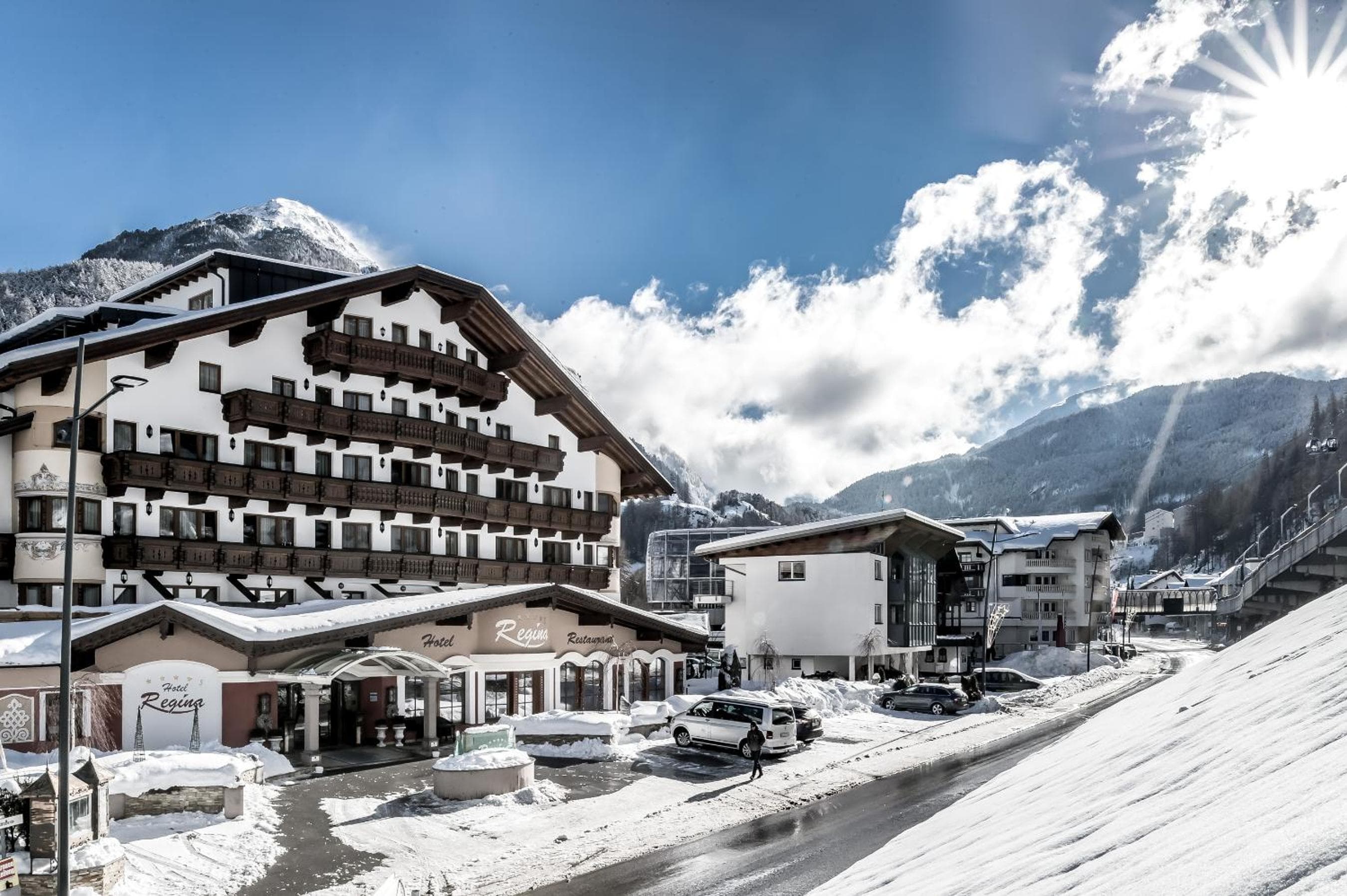 Regina Hotelsuites, Sölden