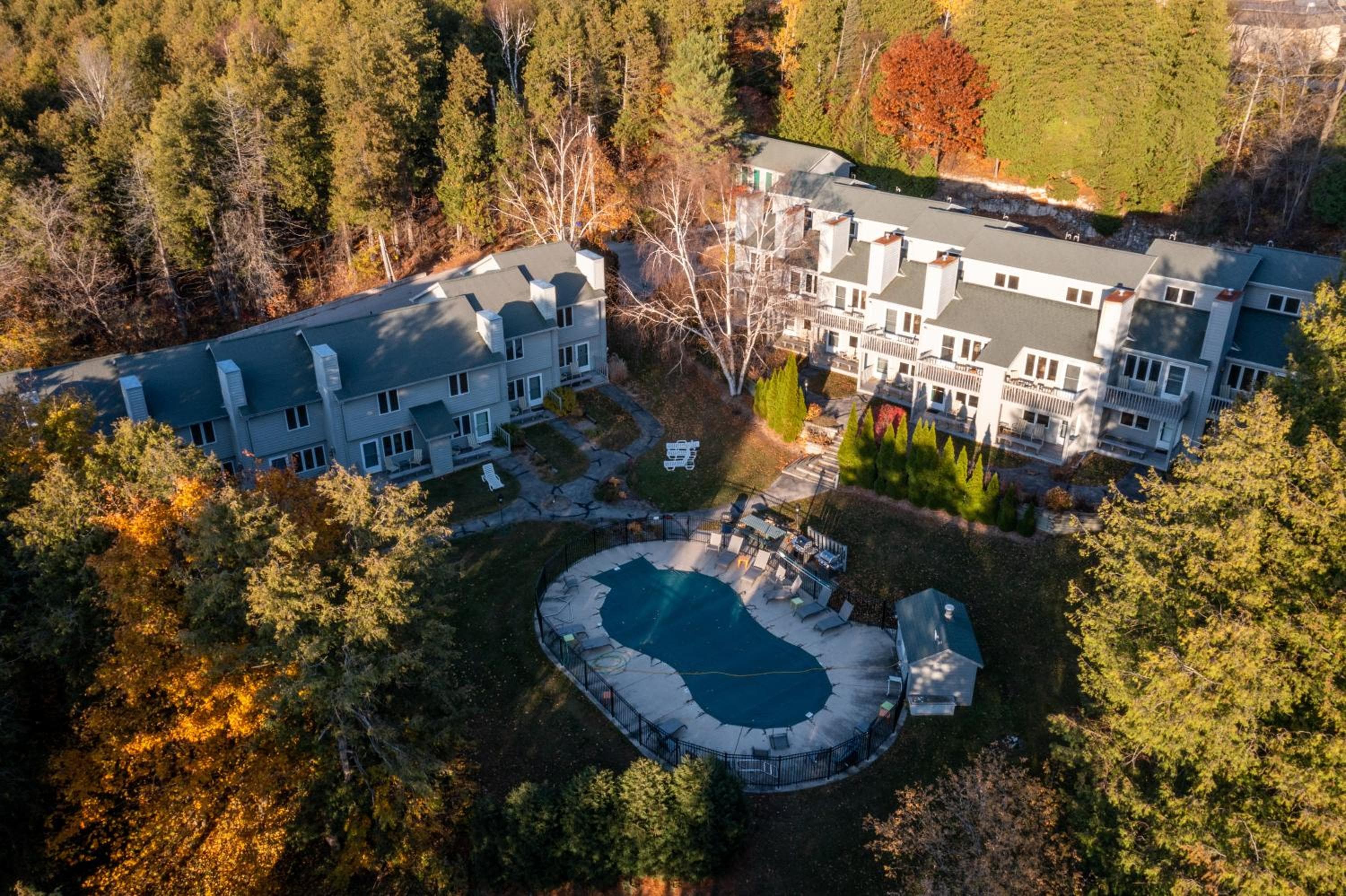 Evergreen Hill Condominiums, Fish Creek