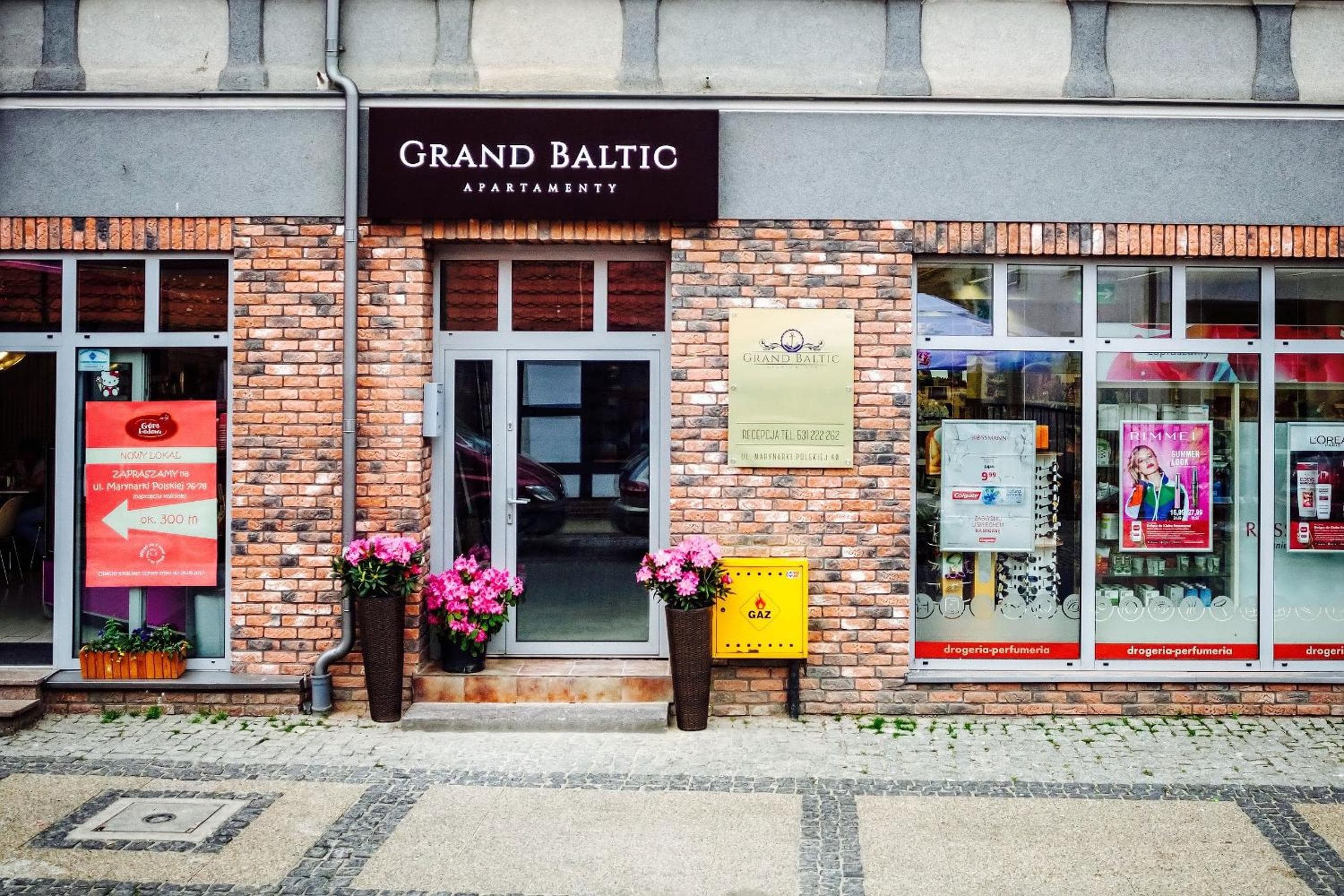 Apartamenty Bałtyckie - Grand Baltic - WIFI, Klimatyzacja, Sala Zabaw, Taras wypoczynkowy, centrum Ustki, Ustka