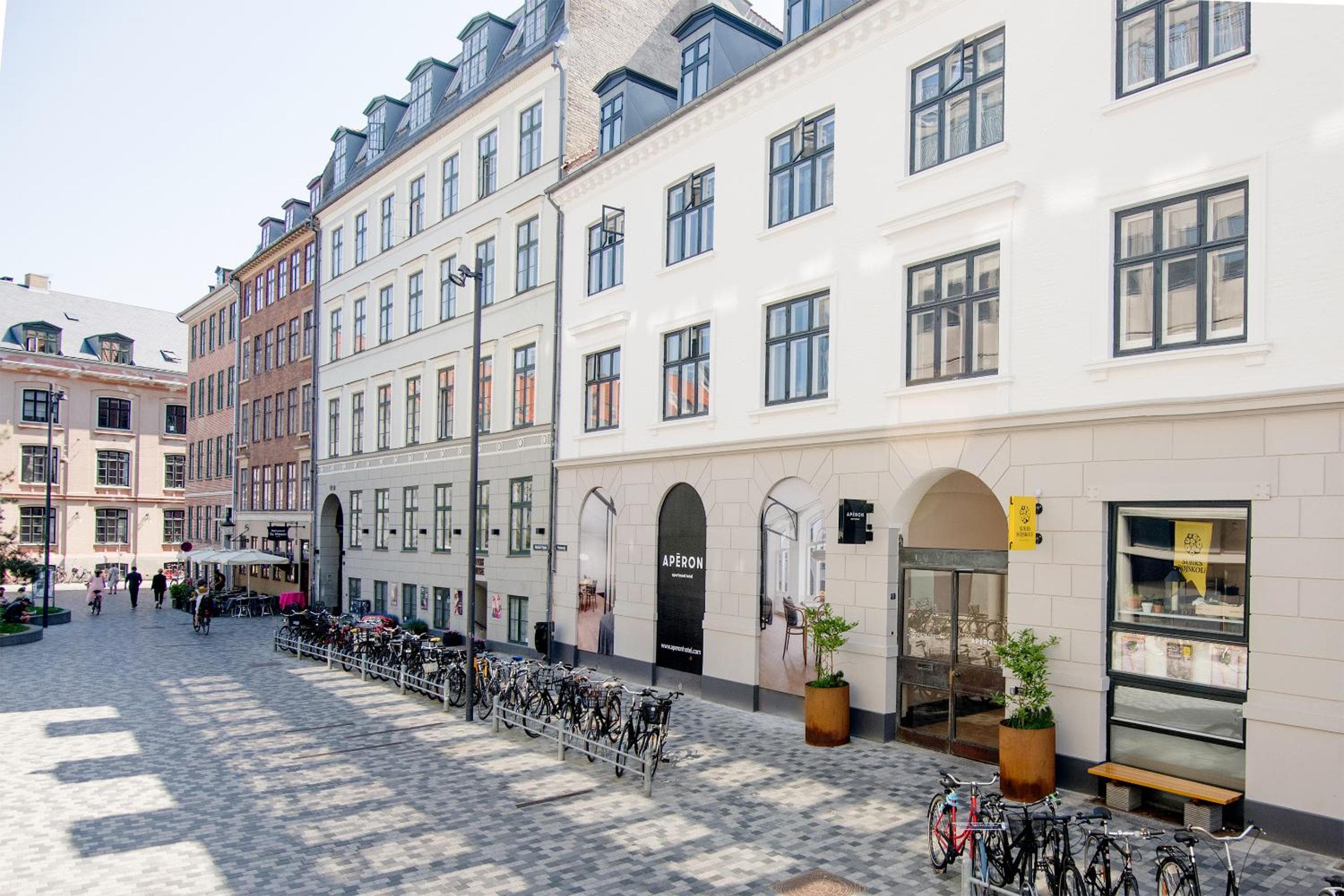 Apēron Apartment Hotel, Copenhagen, photo 6