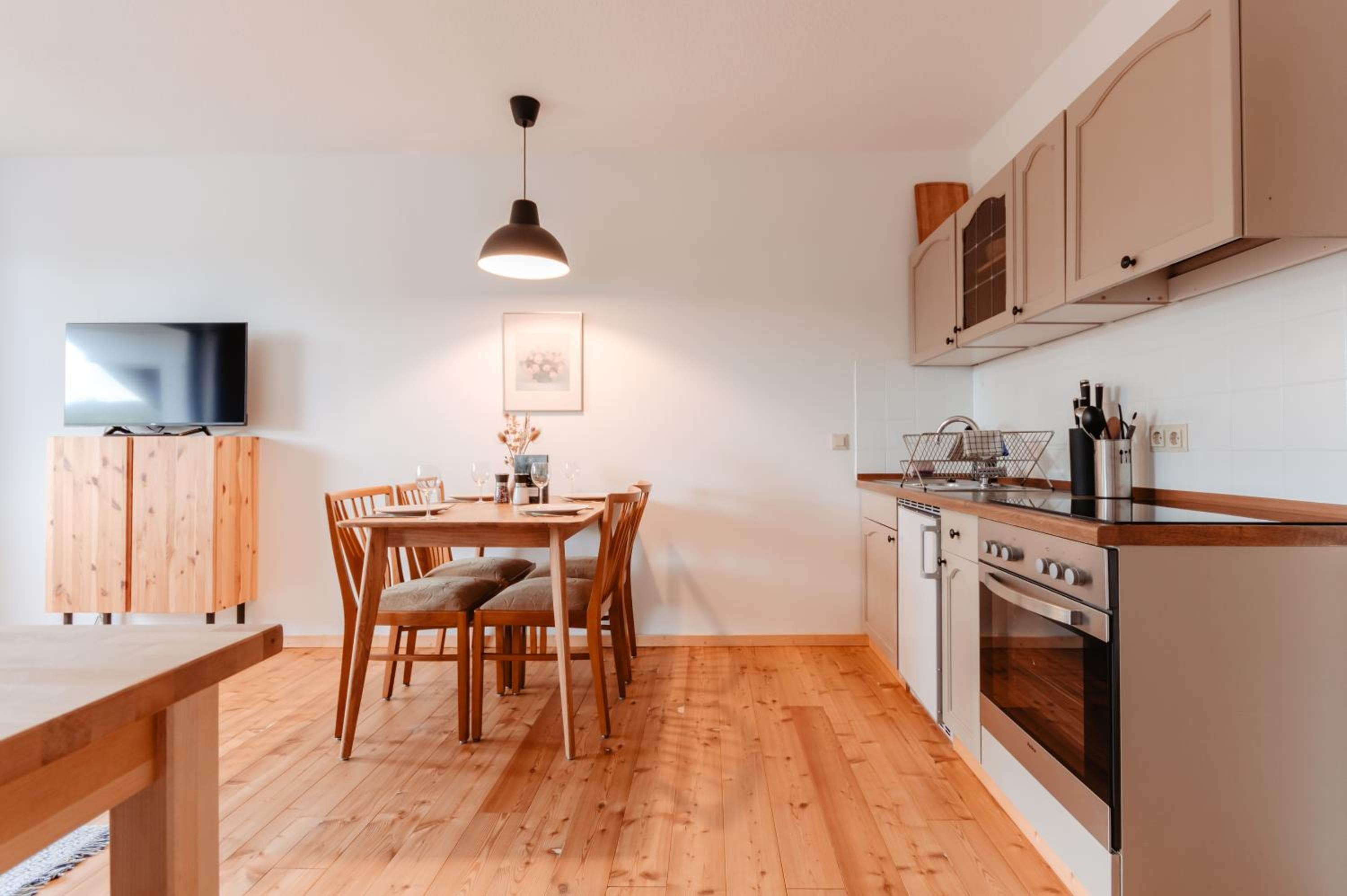 Kitchen at Granetal.Quartier