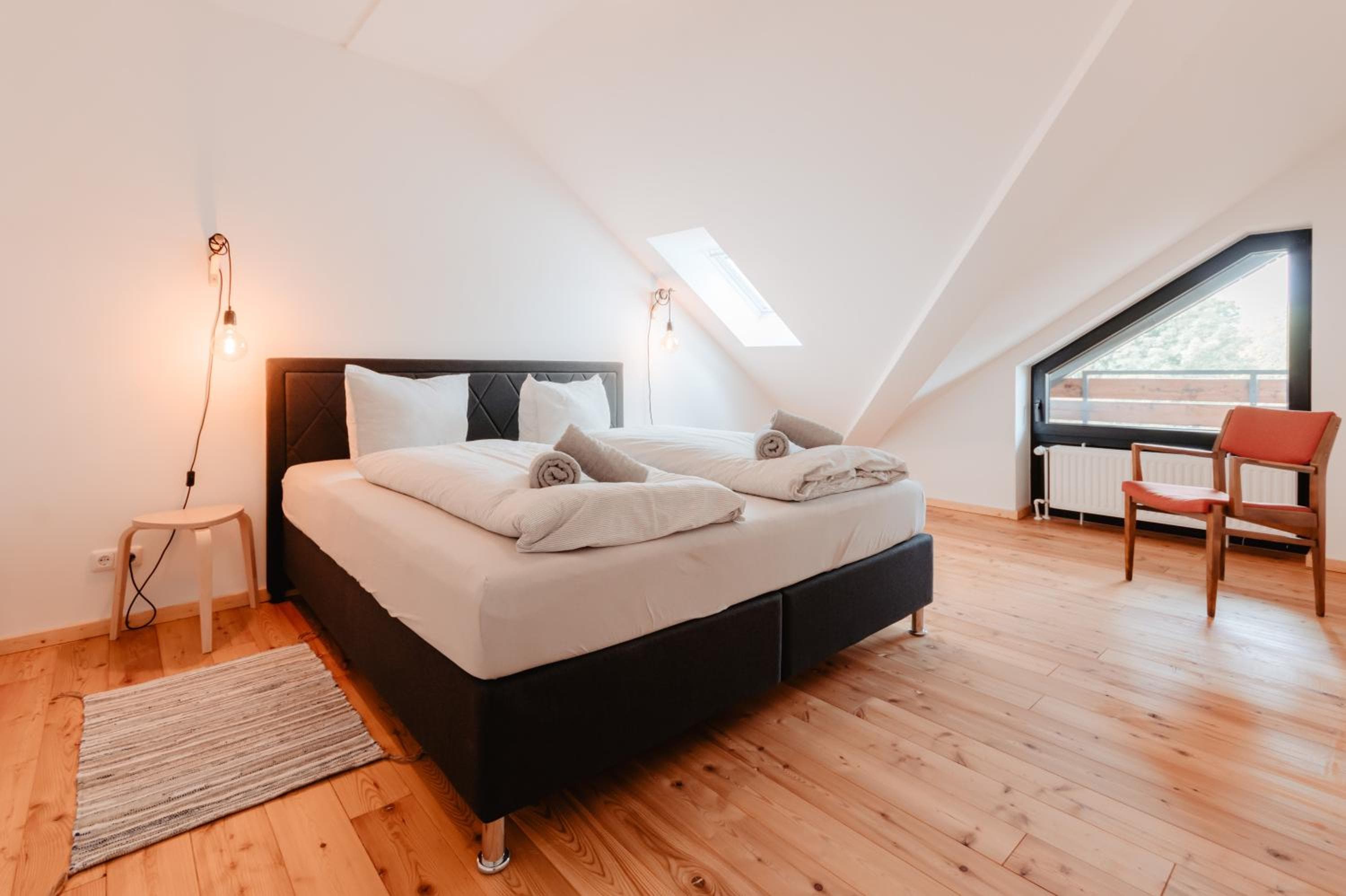 Hotel room at Granetal.Quartier