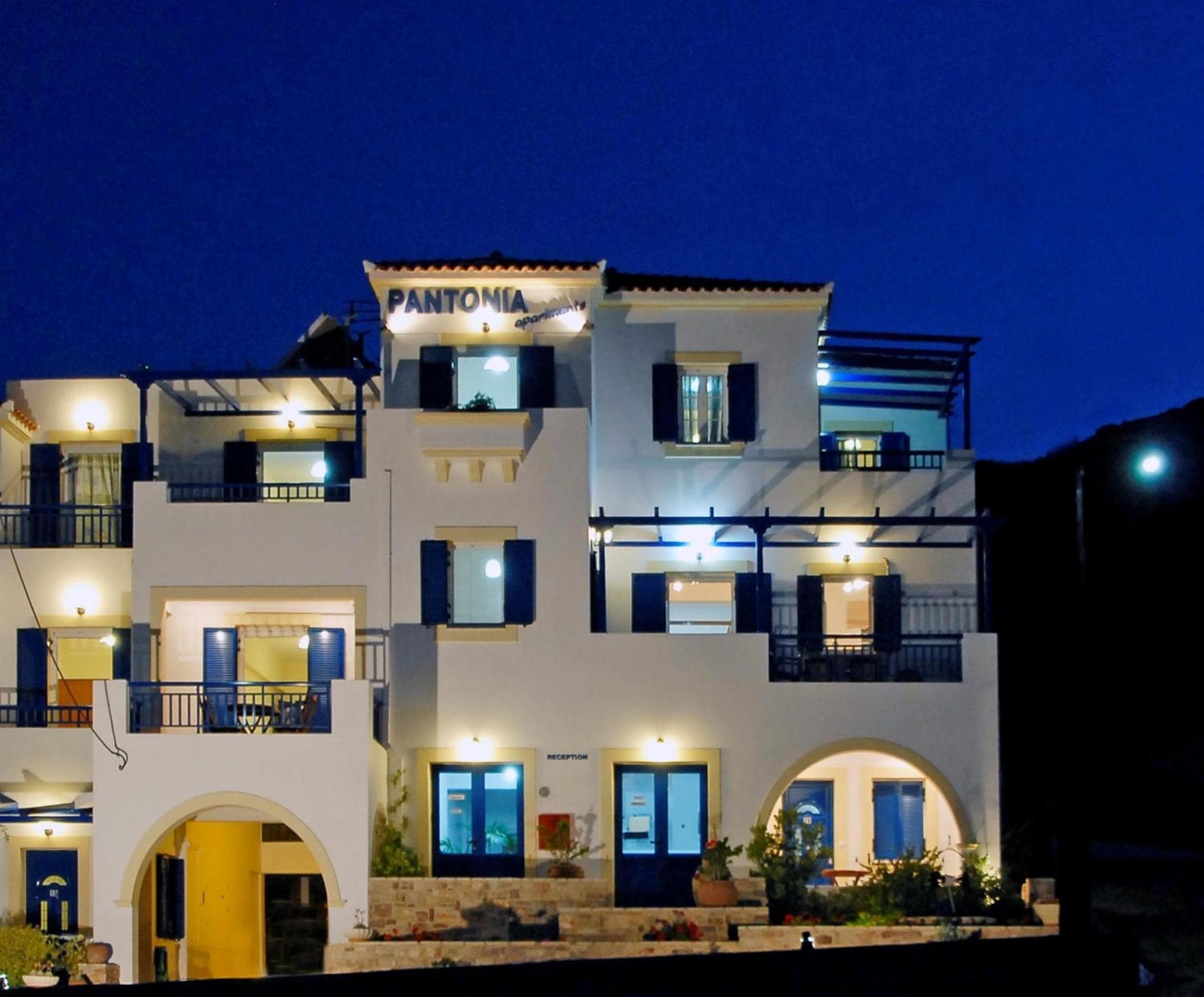 Pantonia Apartments, Agia Pelagia Kythira