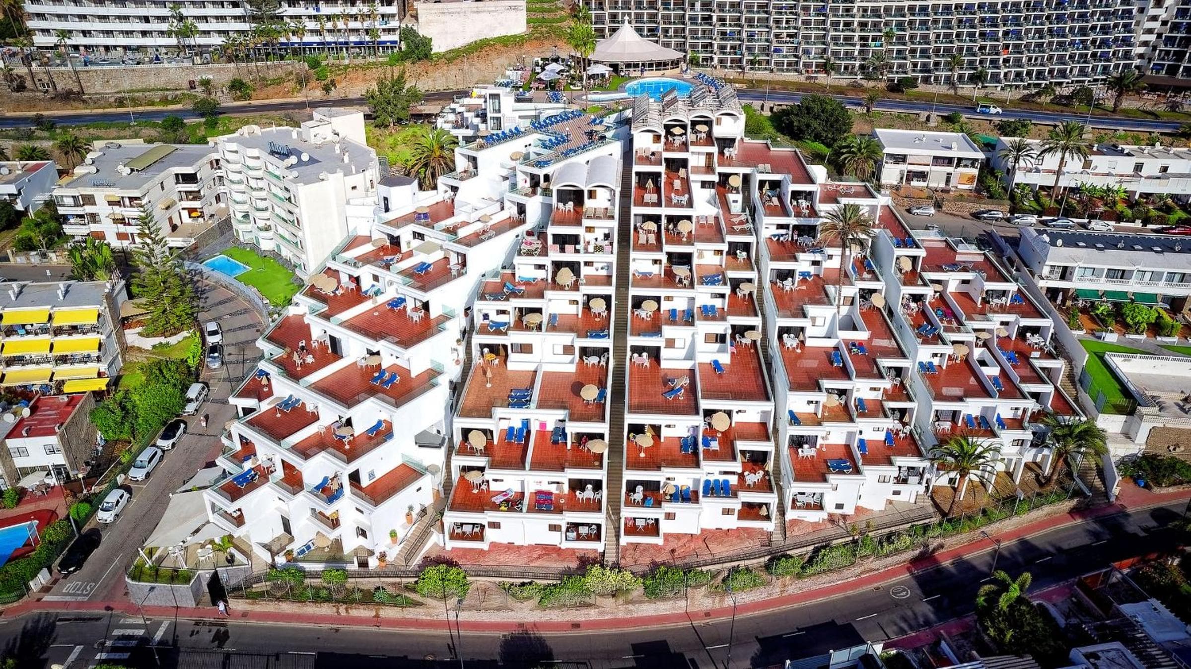 Apartamentos Río Piedras, Puerto Rico de Gran Canaria
