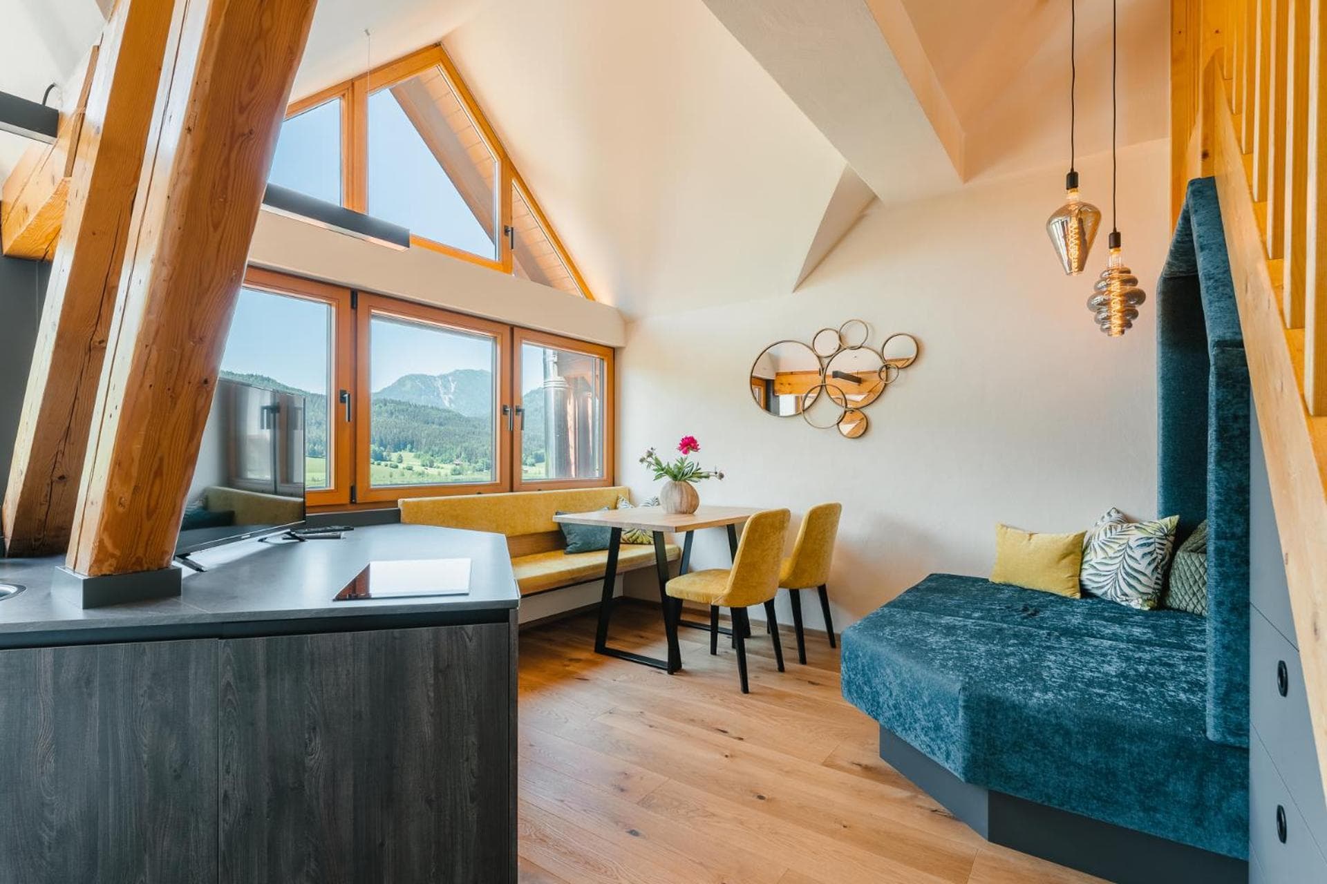 Ferienhaus Holzer, Weissensee, photo 4