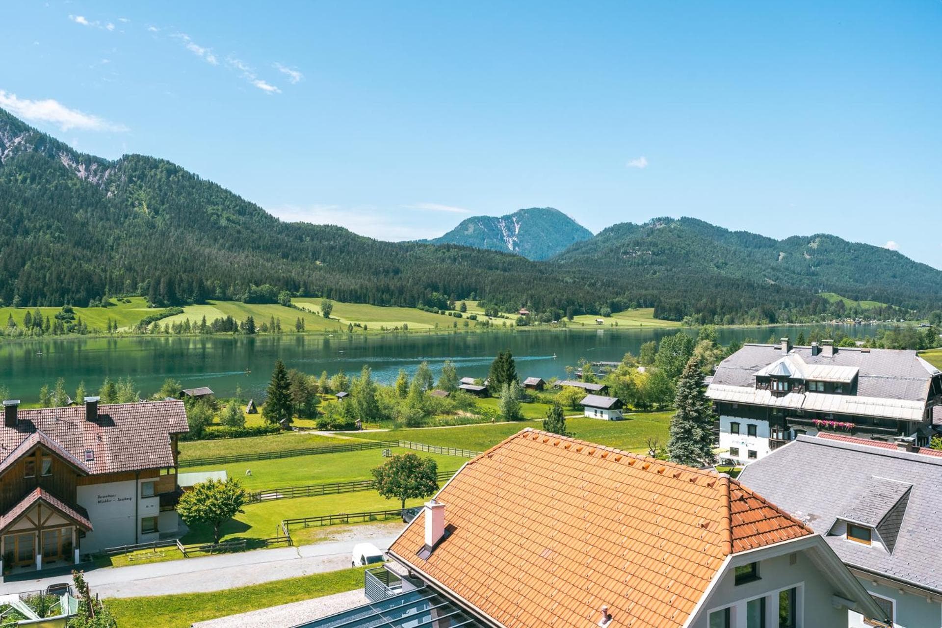 Ferienhaus Holzer, Weissensee, photo 2