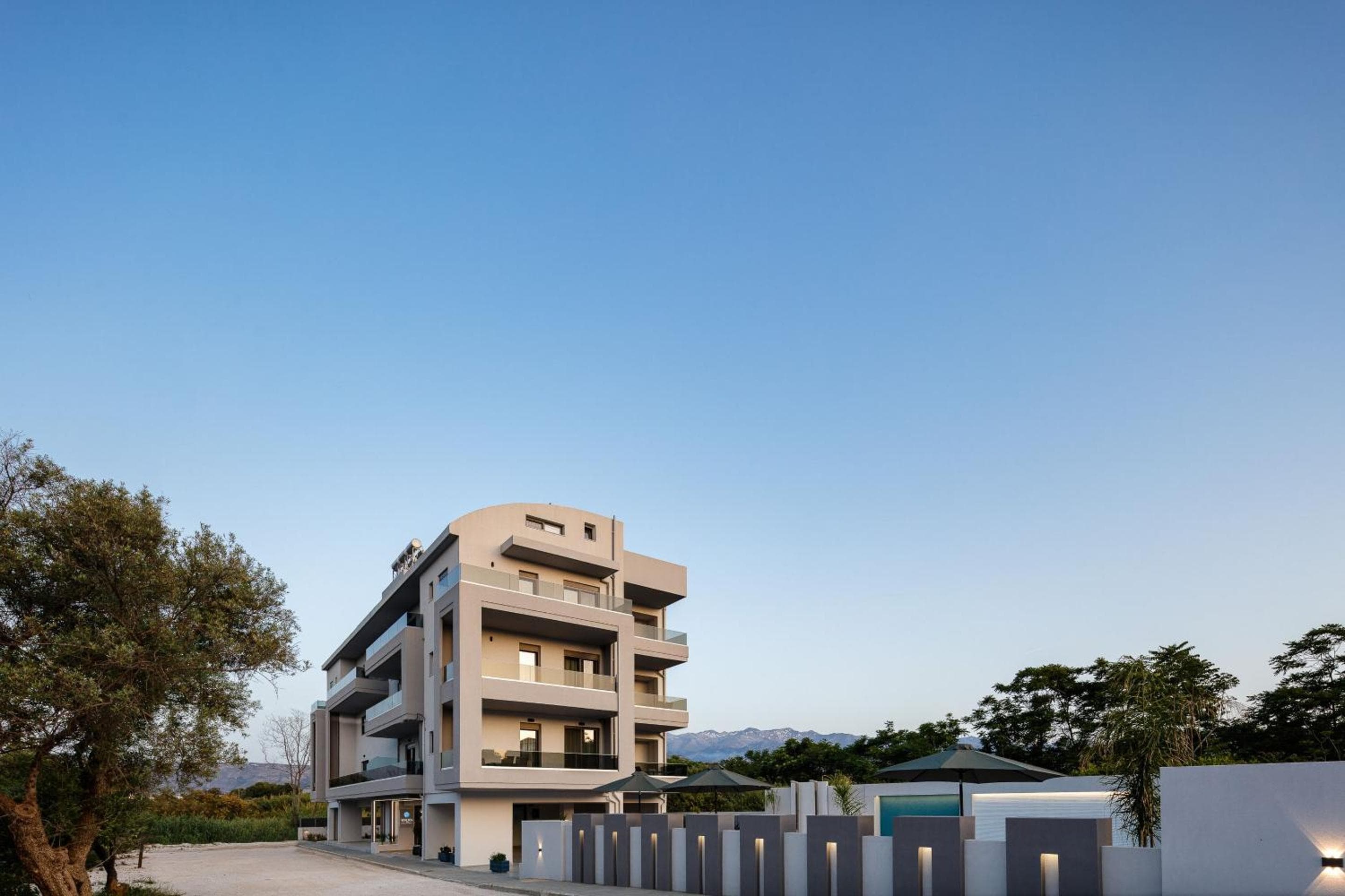 Aurora apartments, Chania Town