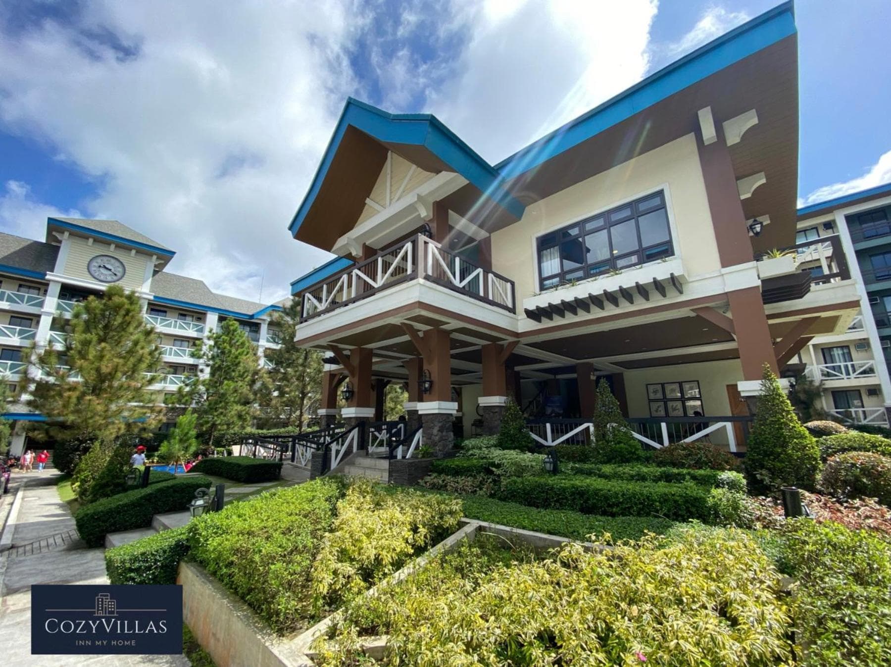 CozyVilla at Pine Suites Tagaytay 2BR or Studio with FREE PARKING 2br in Basement parking and studio in offsite parking, Tagaytay