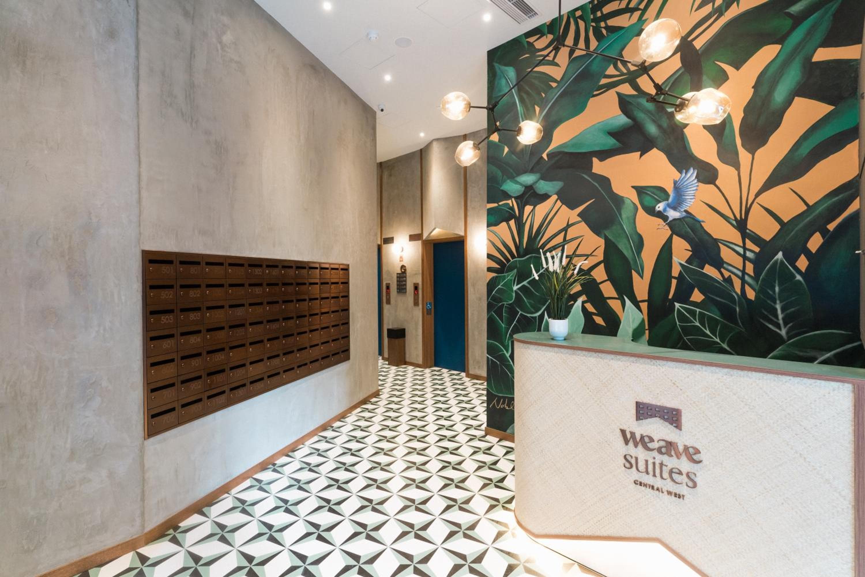Weave Suites - Central West, Hong Kong