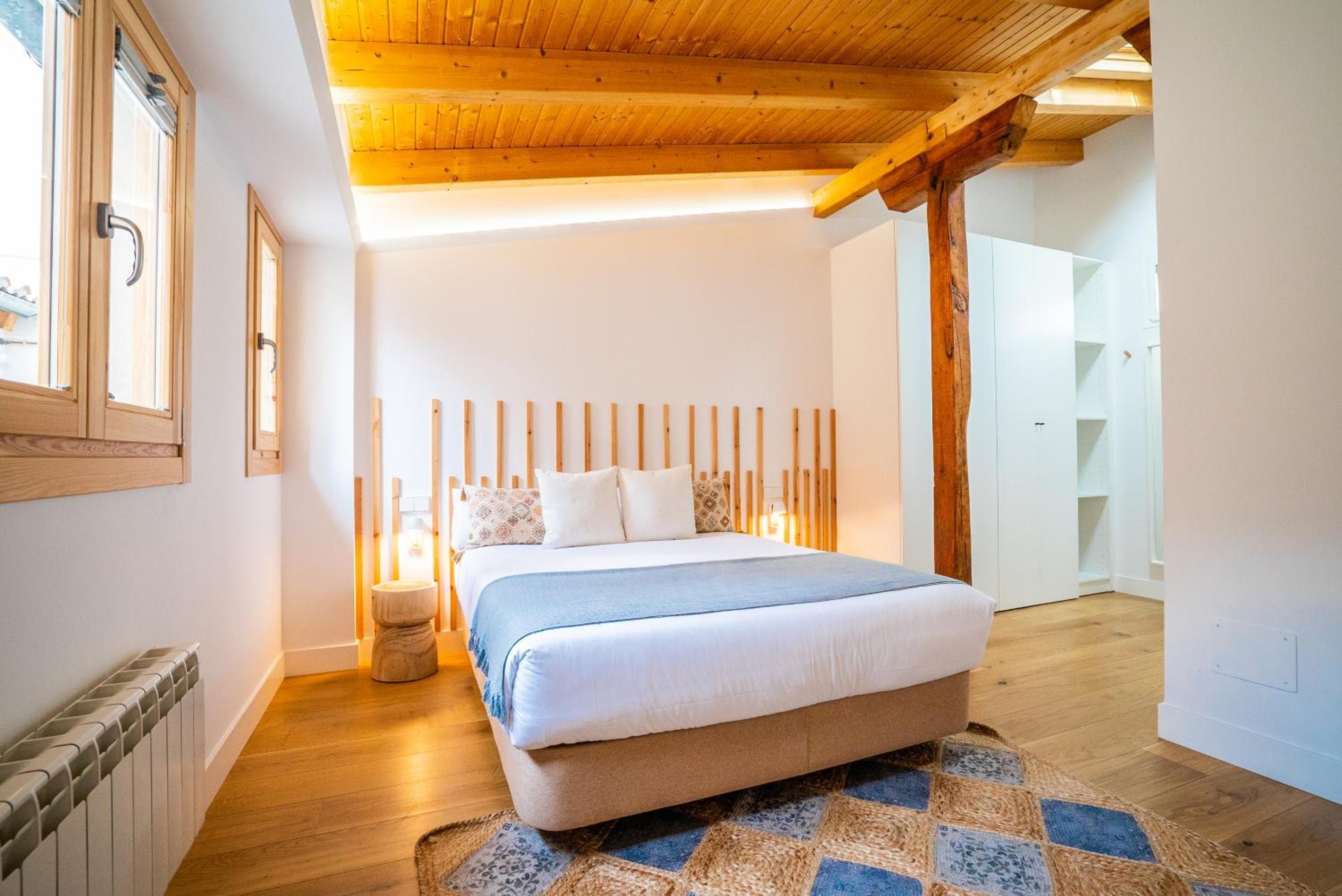 Hotel room at Smartr Madrid Gran Via Apartments