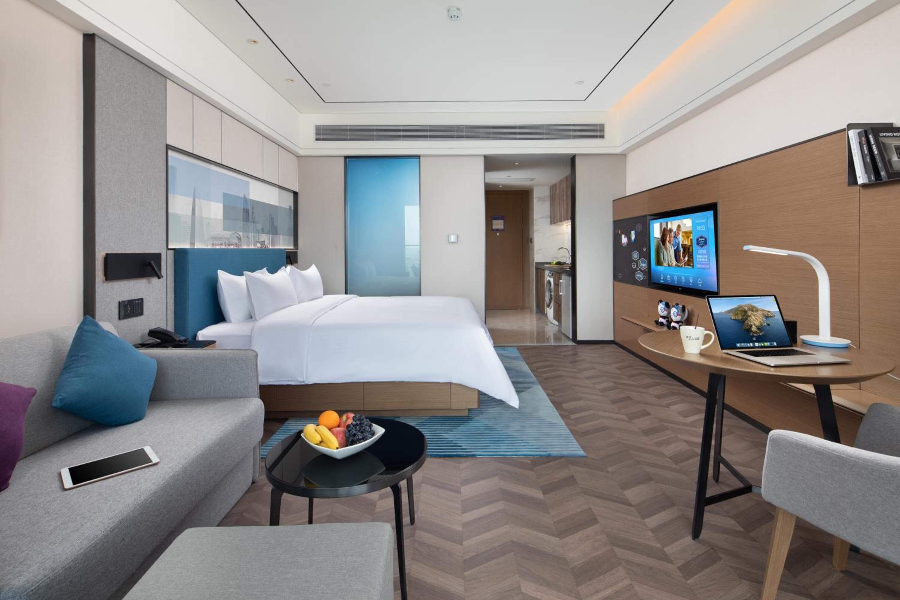 Hampton By Hilton Shenzhen Futian Mangrove Park Apartments, Shenzhen, photo 6