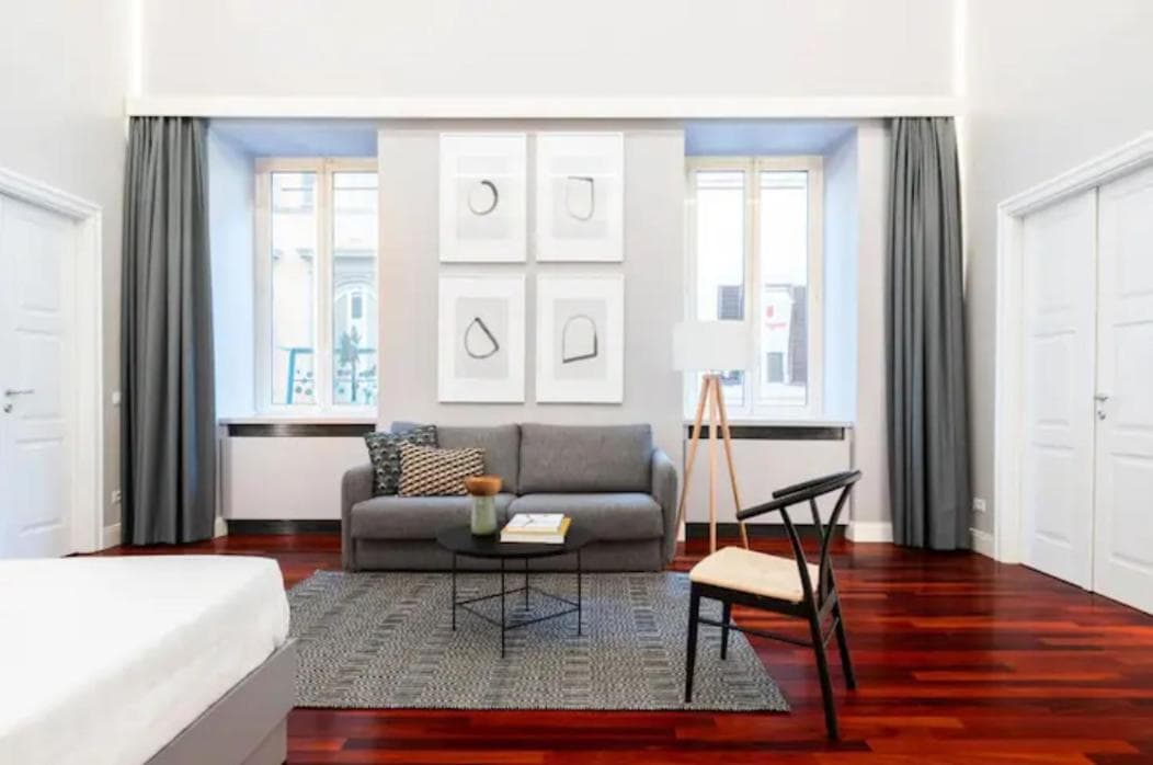 Hotel room at Croce Apartments