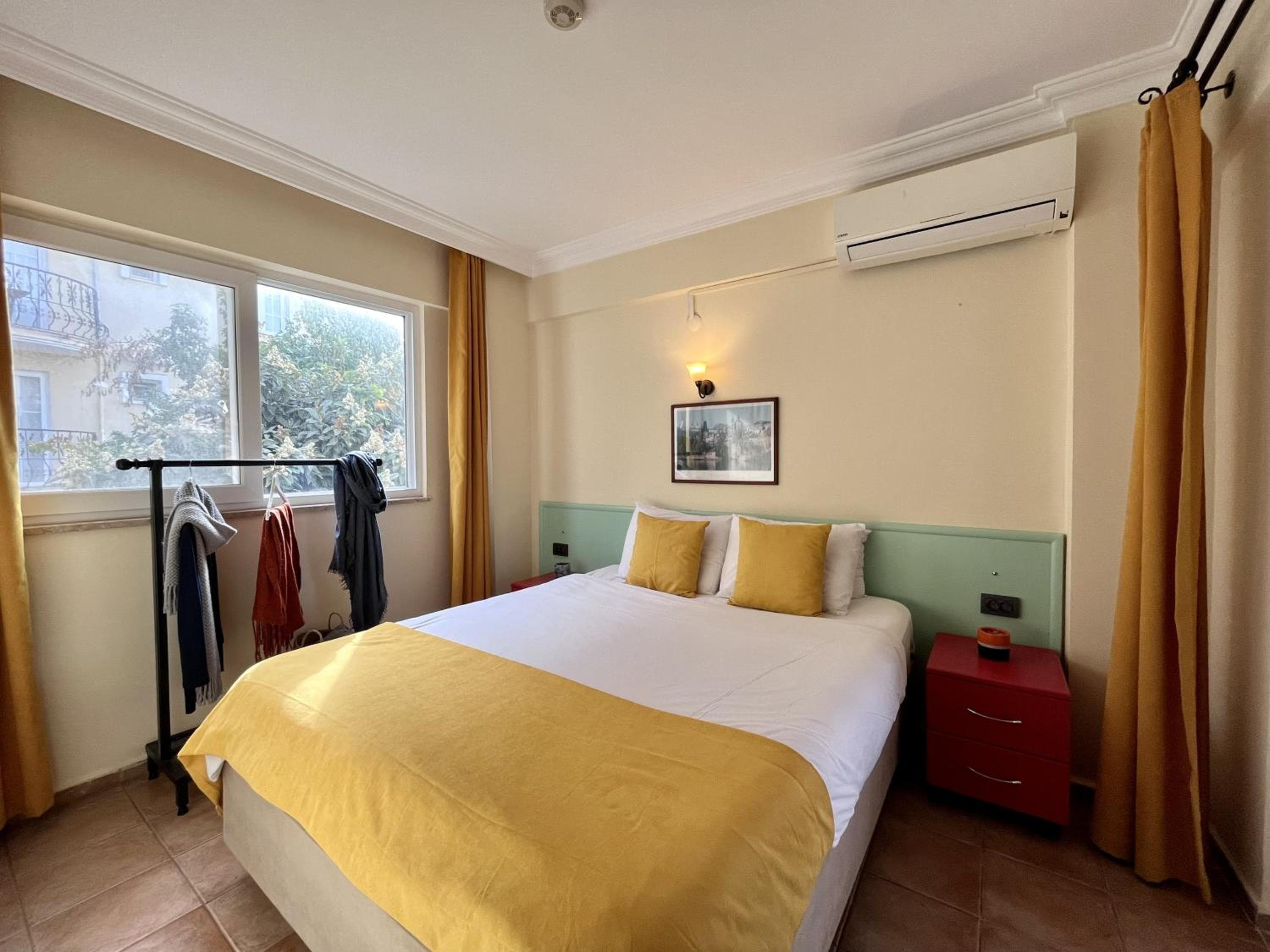 Hotel room at Ten Apart Hotel