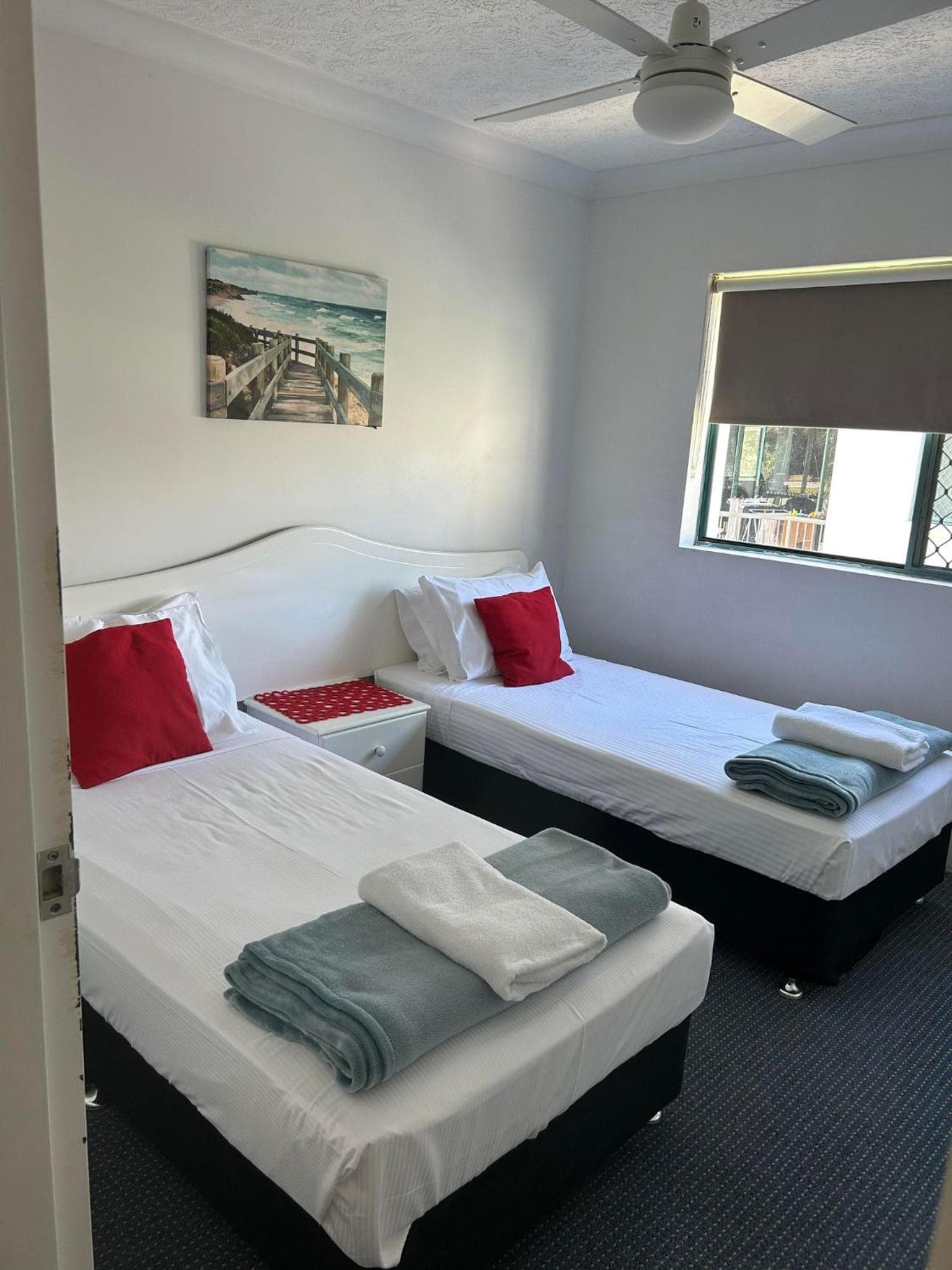 Hotel room at Pacific Place Apartments