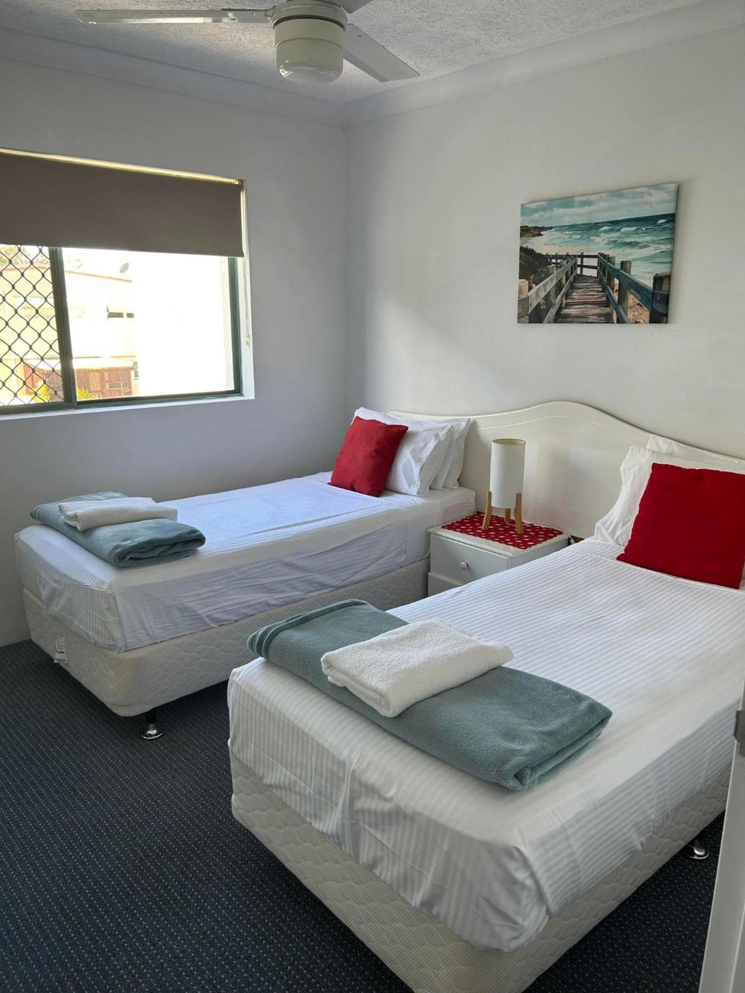 Hotel room at Pacific Place Apartments