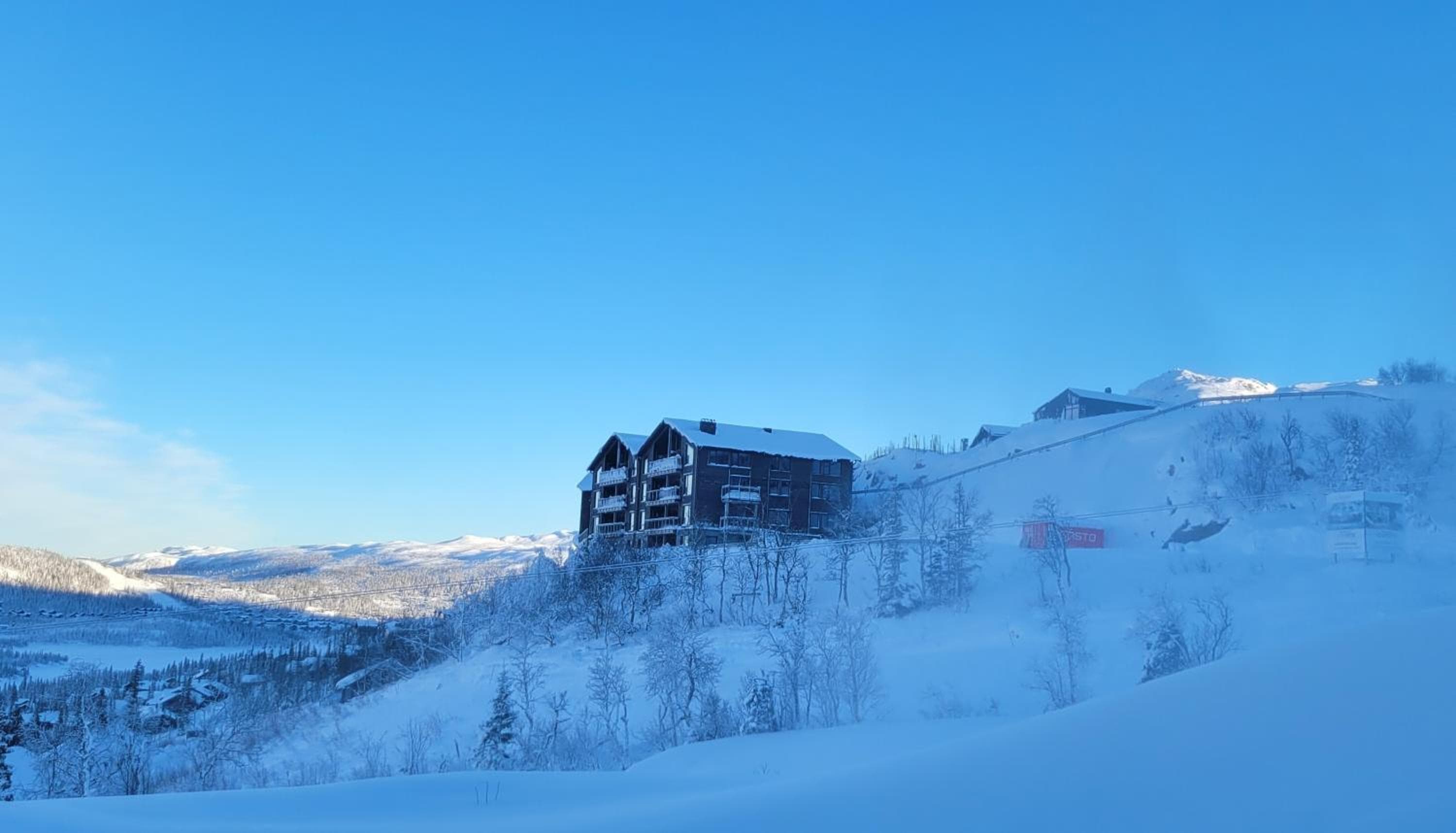 Gausta Residence, Gaustablikk