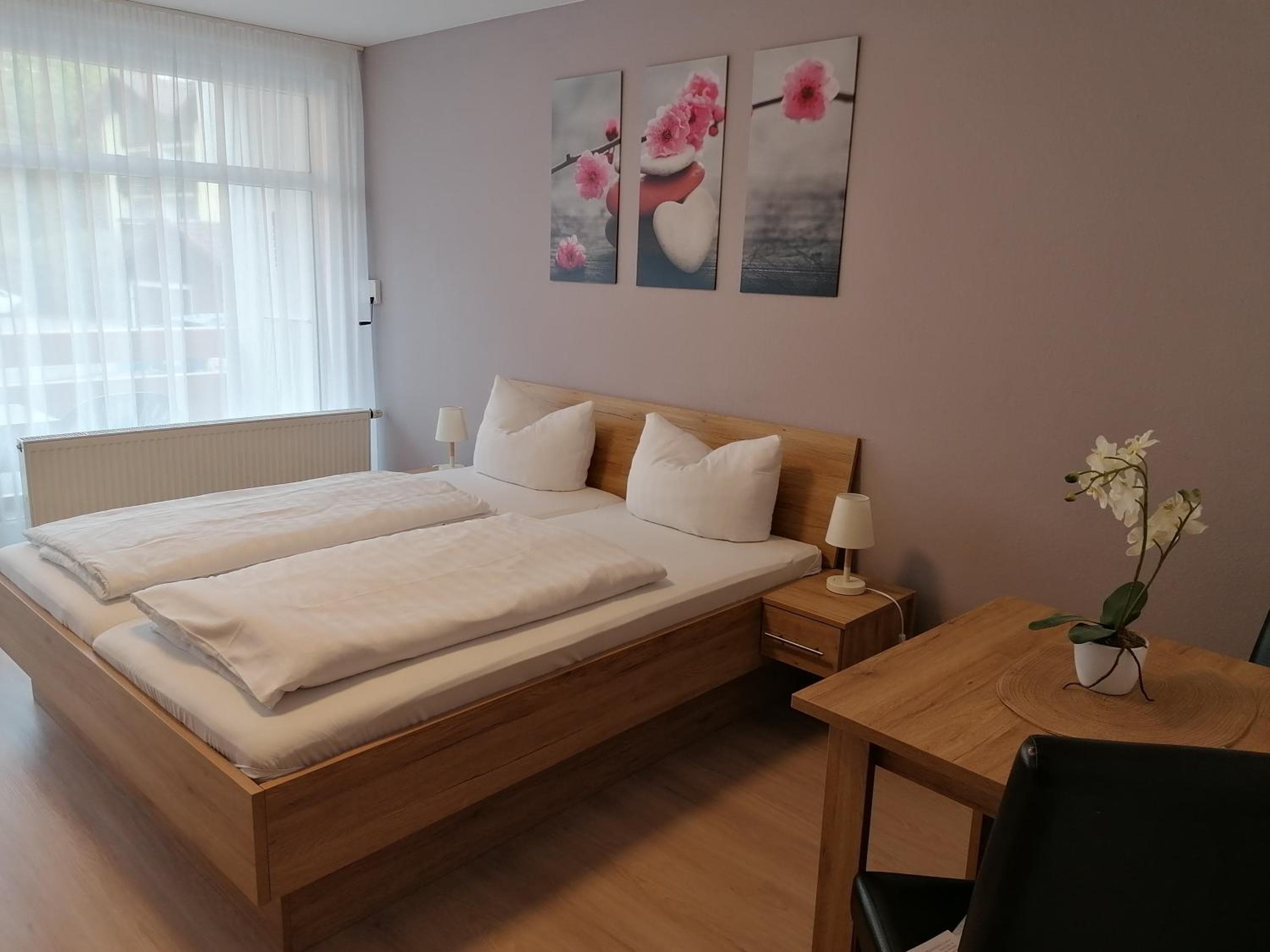 Hotel room at Appartementhaus Nürnberg