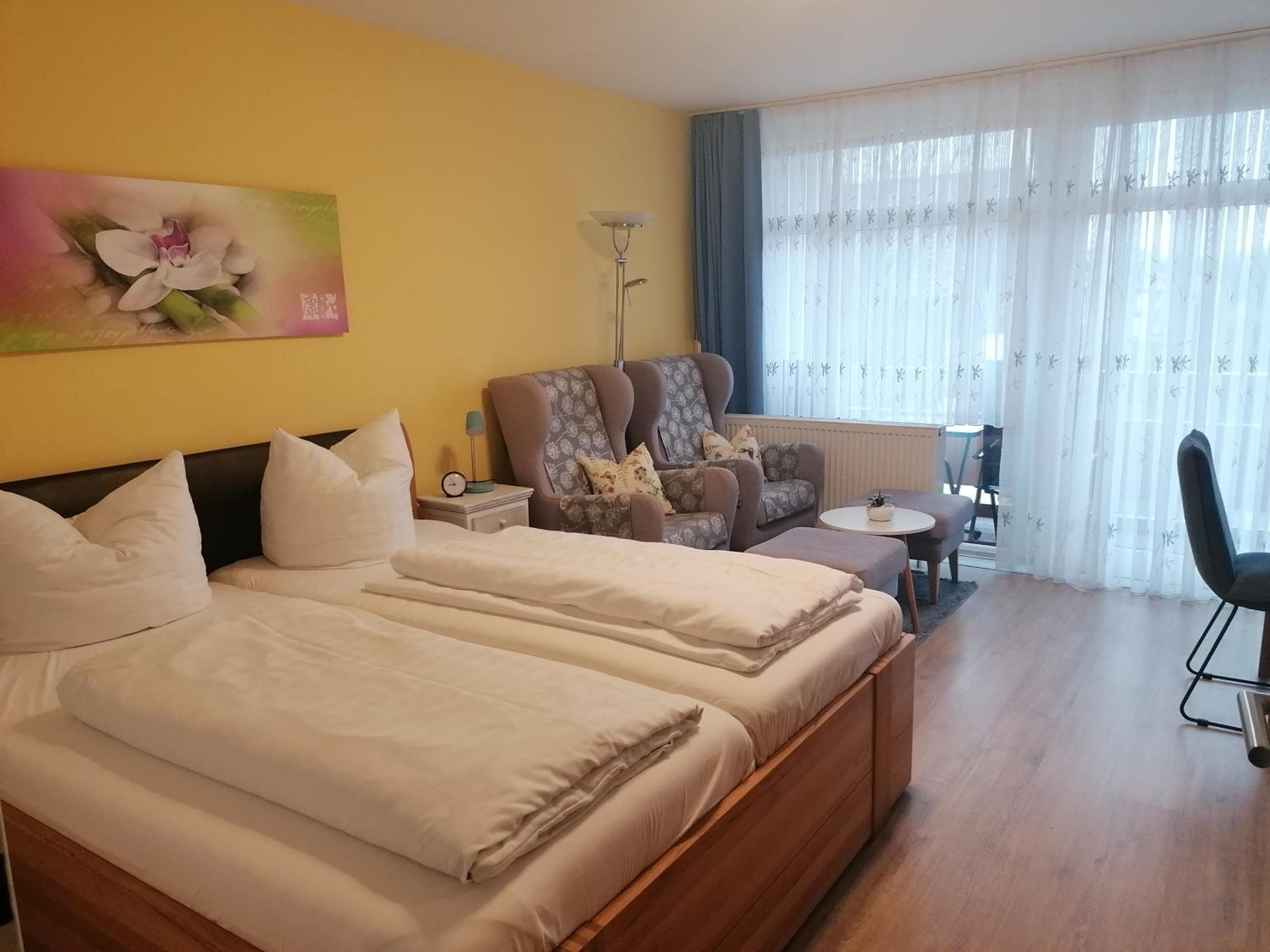 Hotel room at Appartementhaus Nürnberg