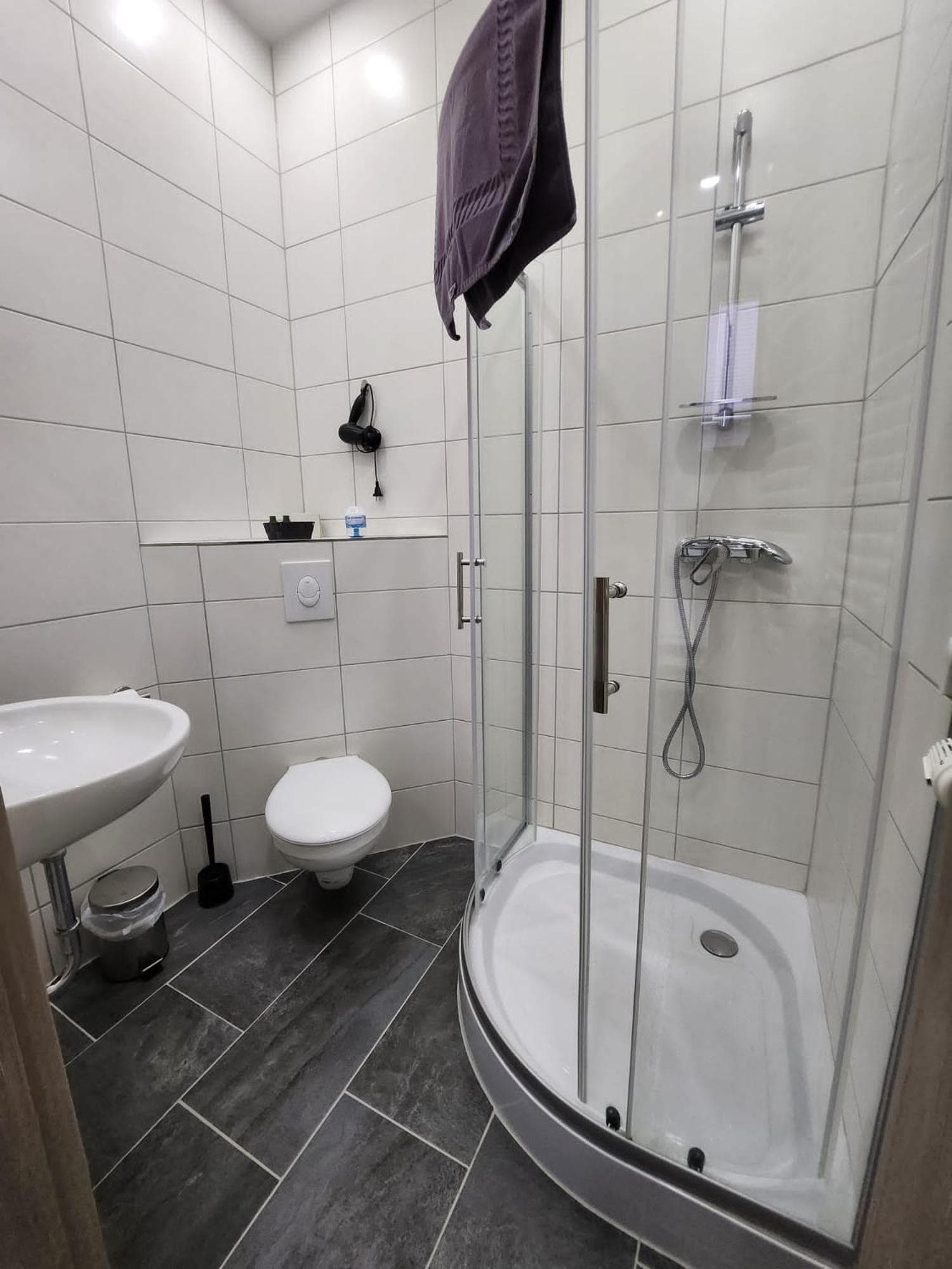 Bathroom at Klein & Fein Aurachtal