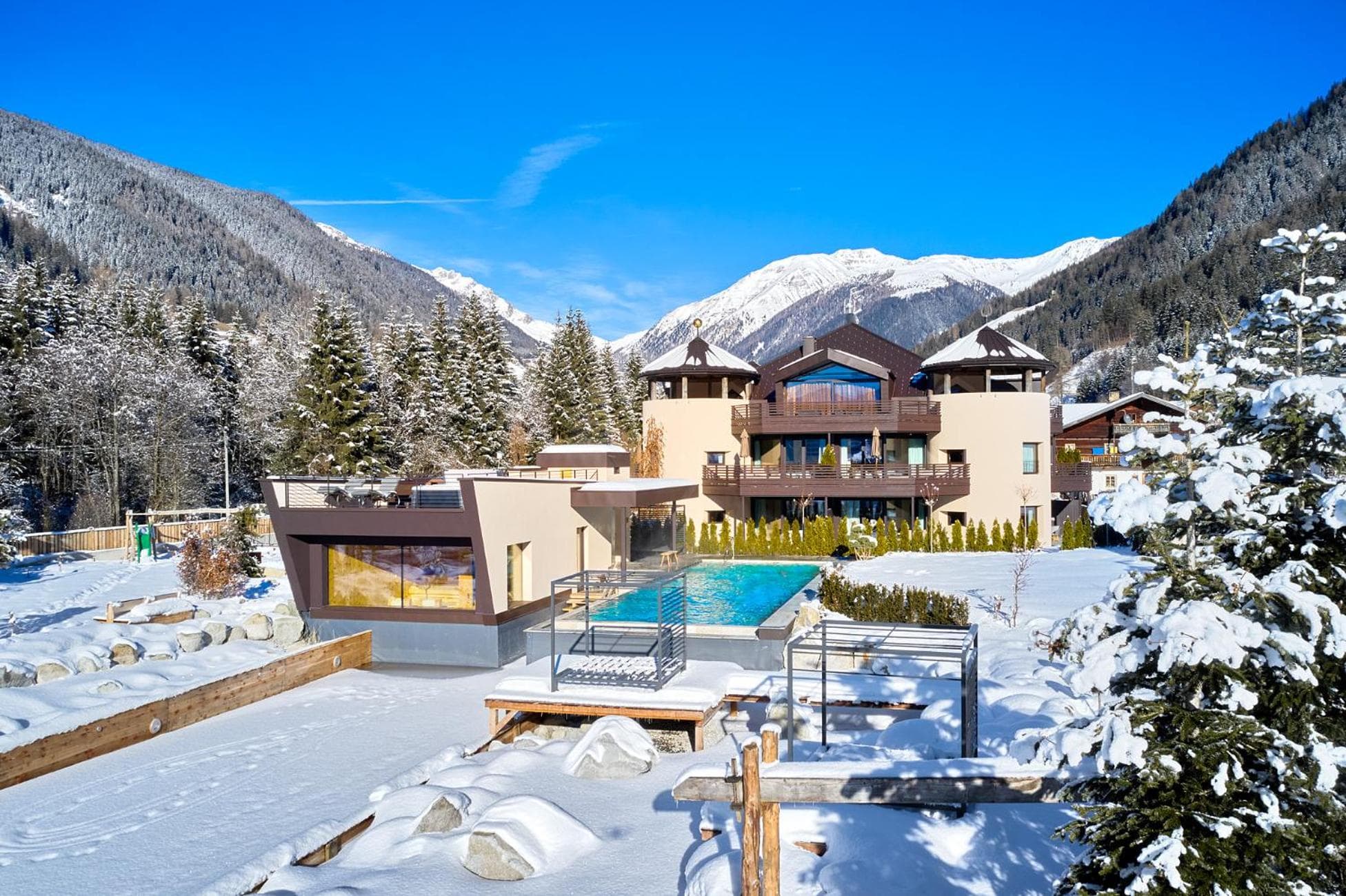 FONTIS luxury spa lodge, Santa Maddalena in Casies Valbassa