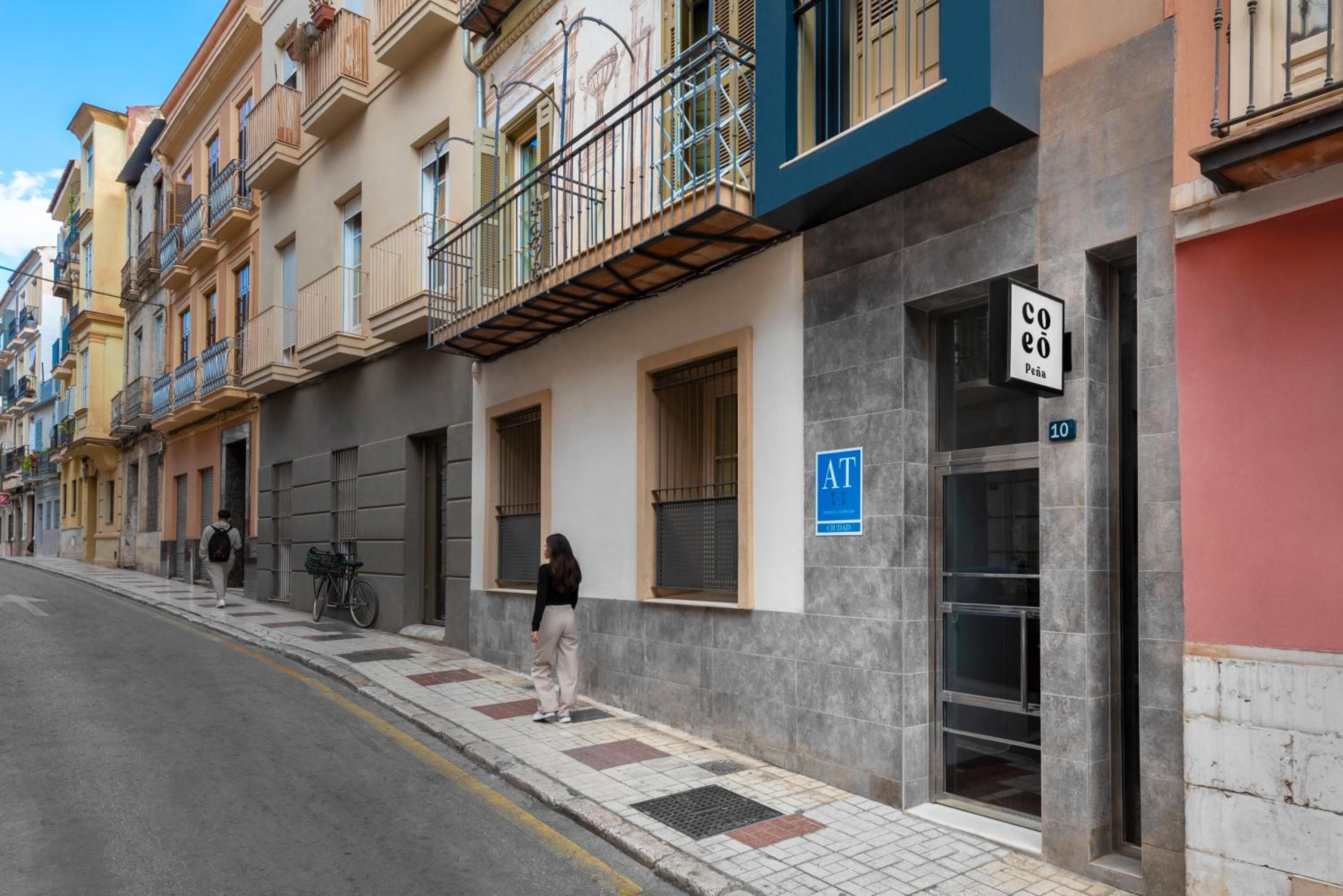Coeo Peña Design Apartments, Málaga