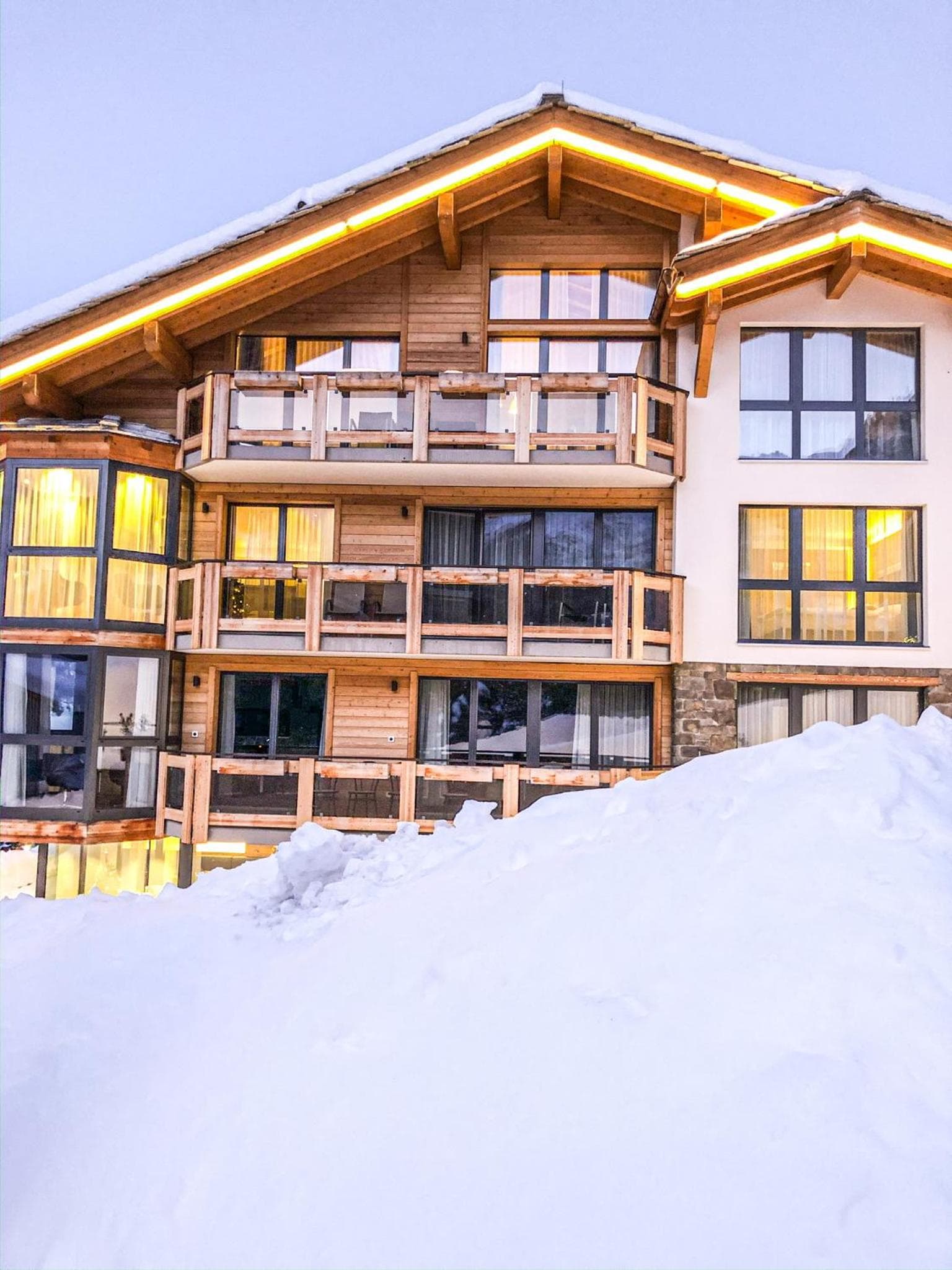 Suitenhotel Panorama Ski Lodge, Zermatt