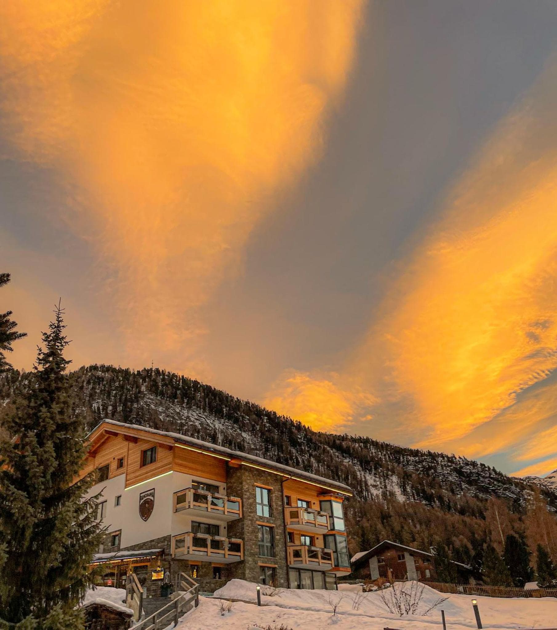 Suitenhotel Panorama Ski Lodge, Zermatt, photo 5