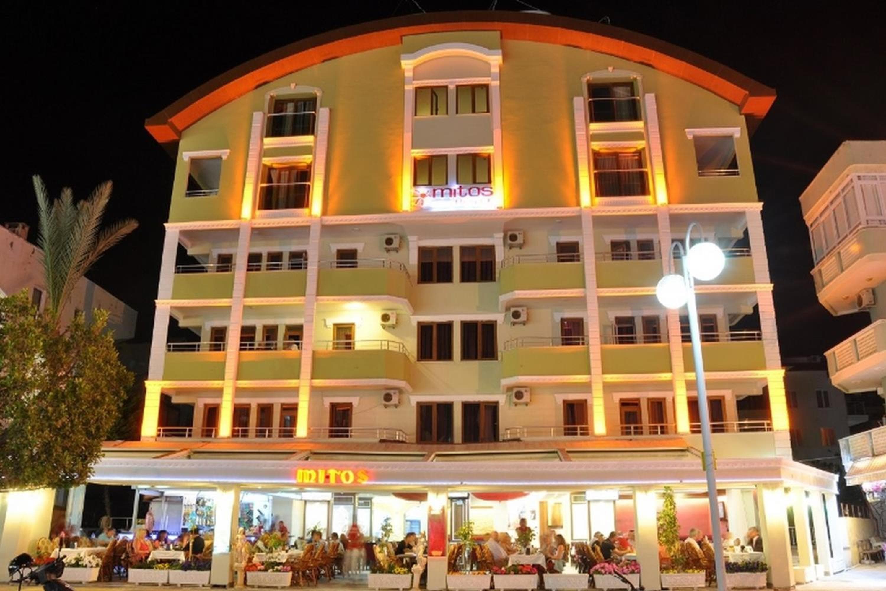 Building at MiTOS APART OTEL