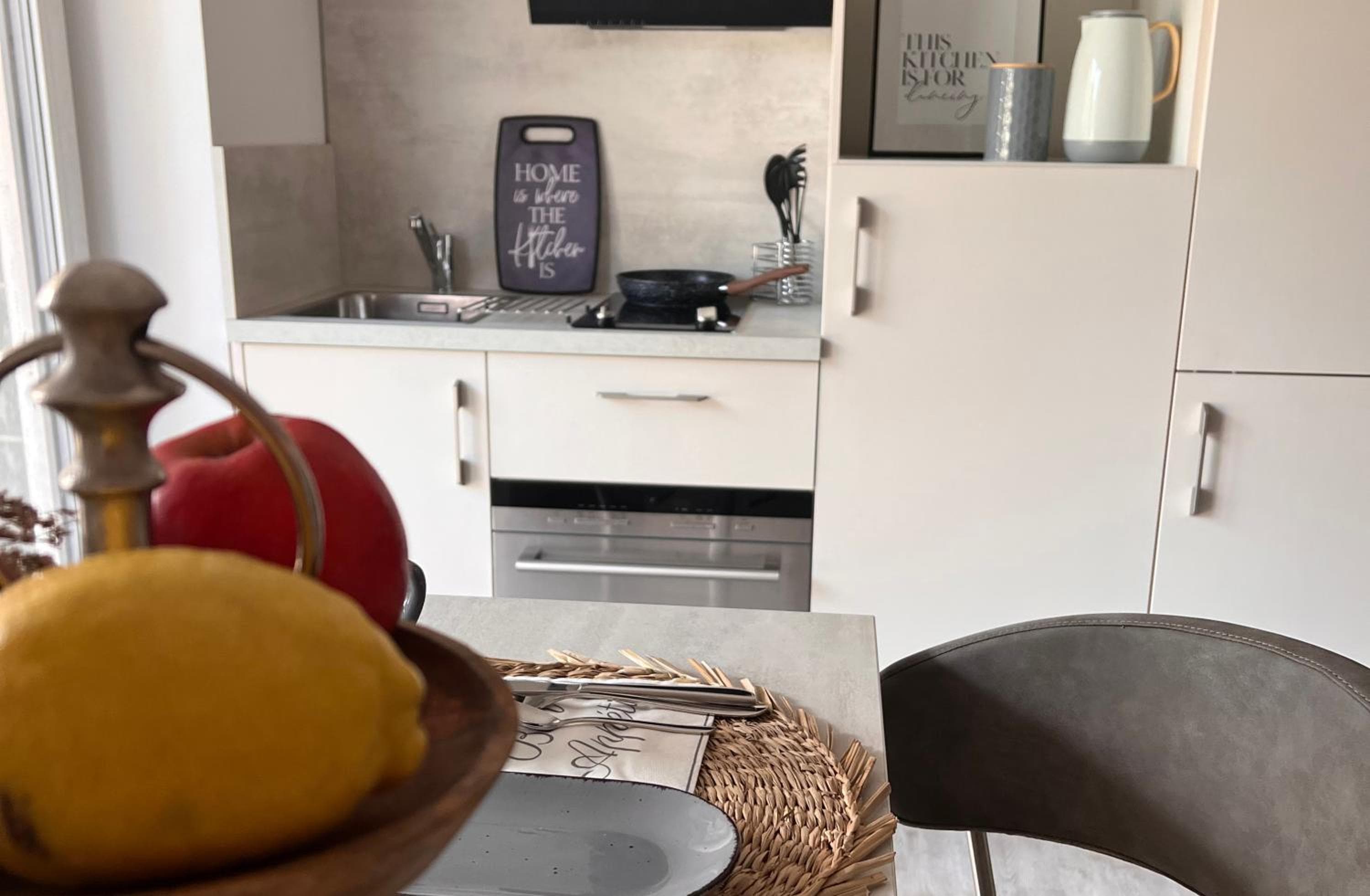 Kitchen at SOFI-LIVING-APARTMENTS