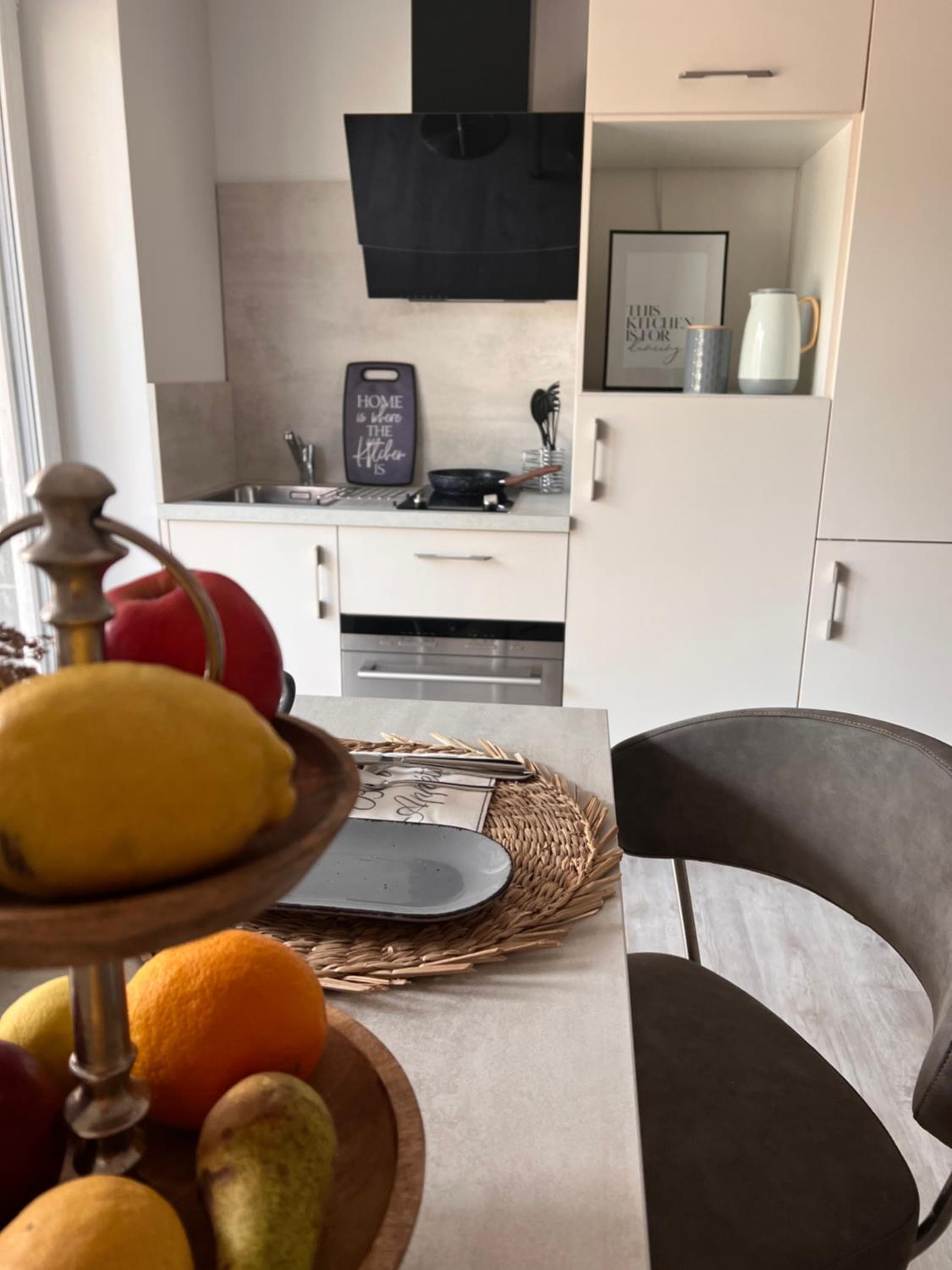 Kitchen at SOFI-LIVING-APARTMENTS