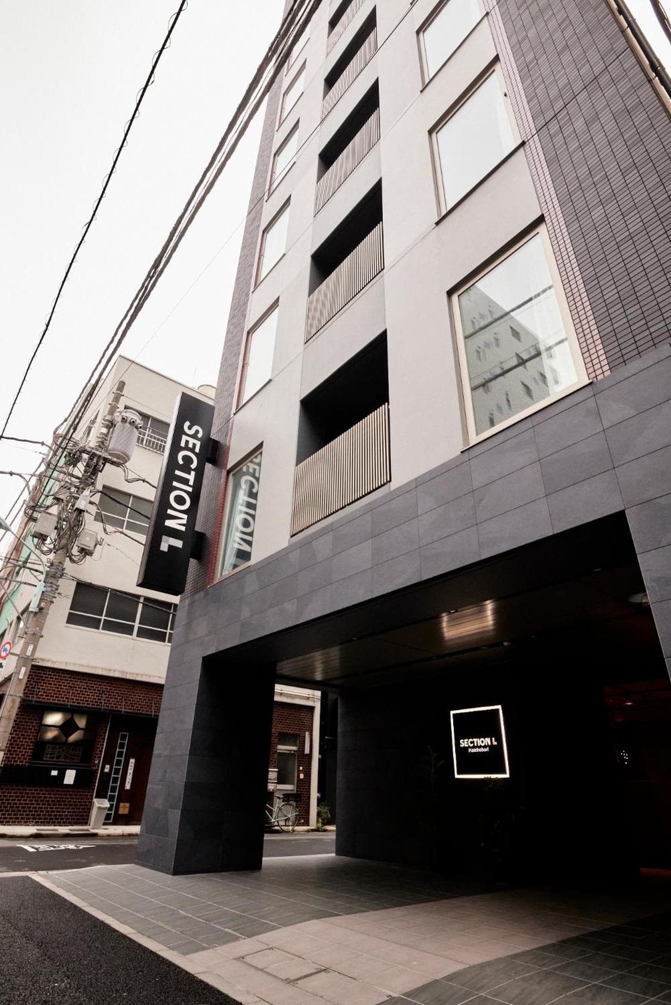 Section L Hatchobori, Tokyo