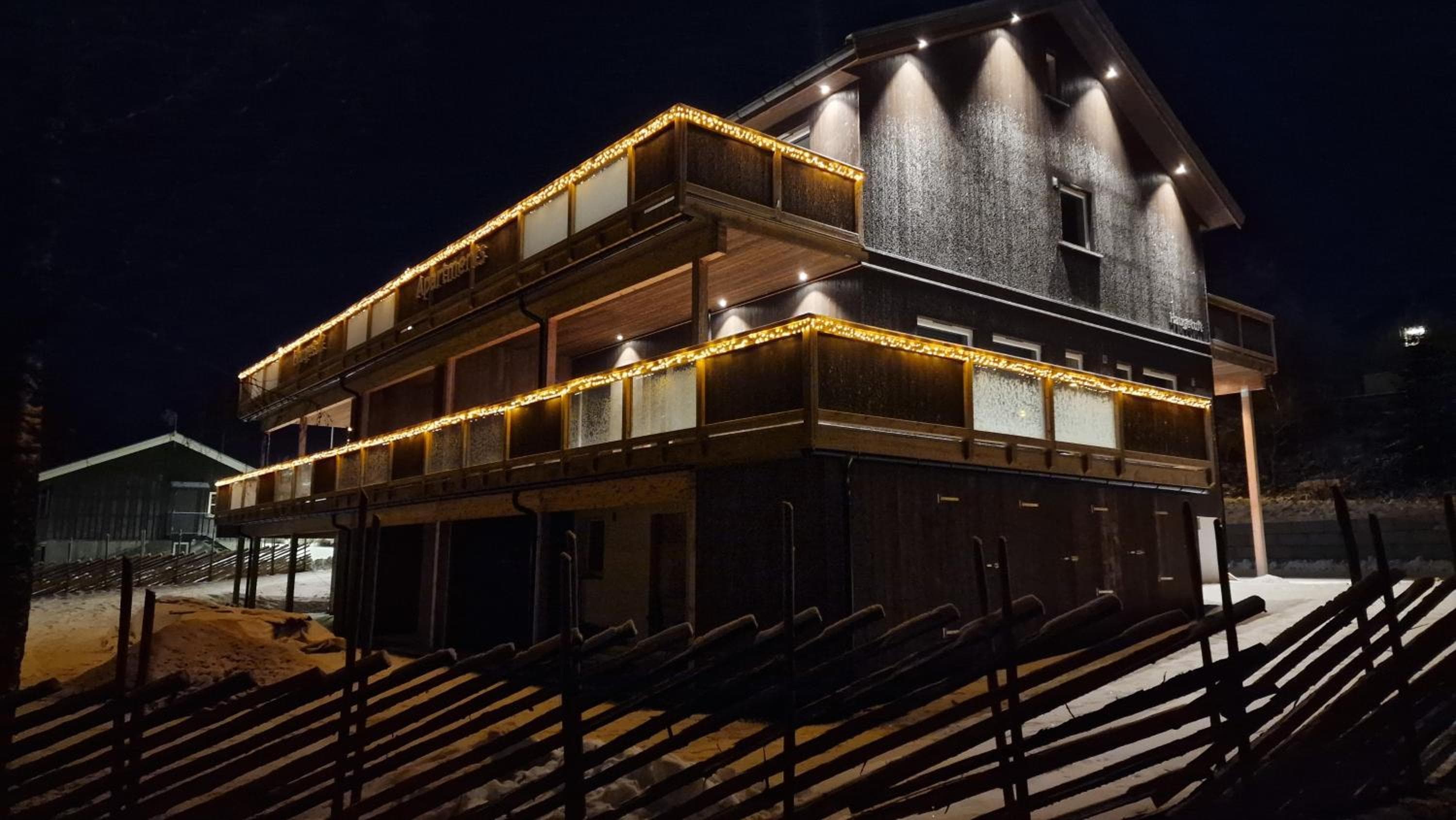 Haugetuft Apartments, Åmot