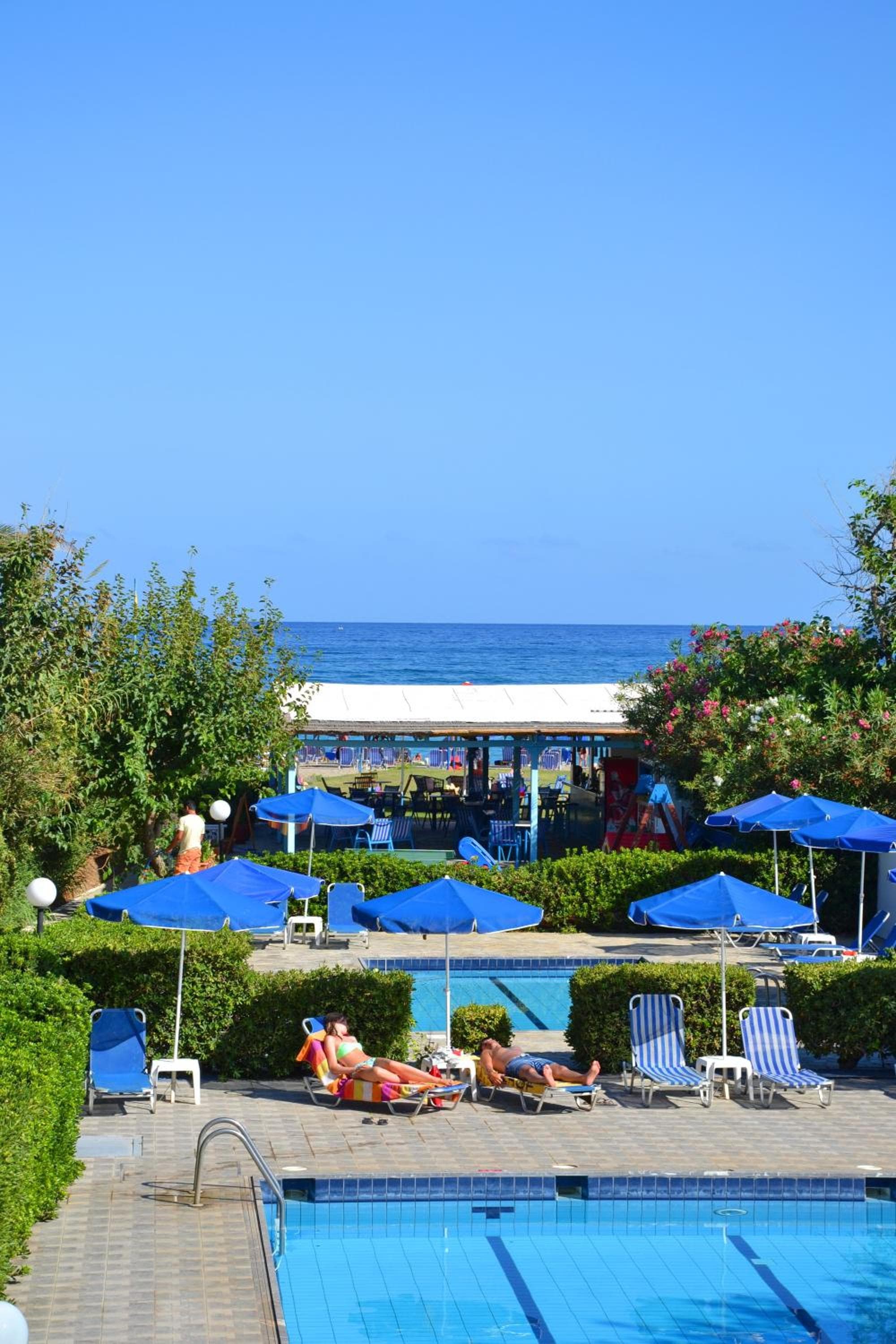Galeana Beach Hotel, Platanes, photo 6