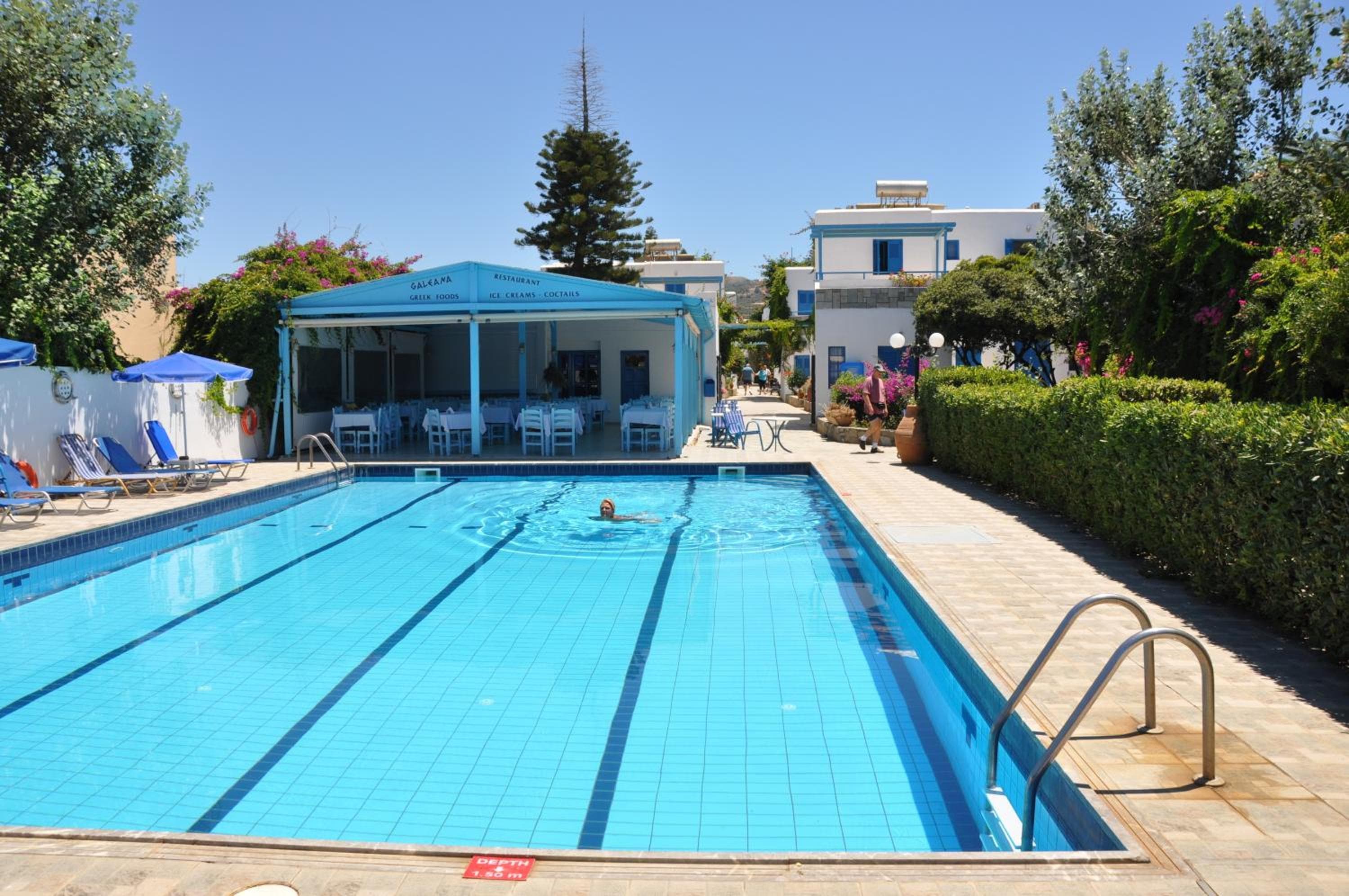 Galeana Beach Hotel, Platanes, photo 5