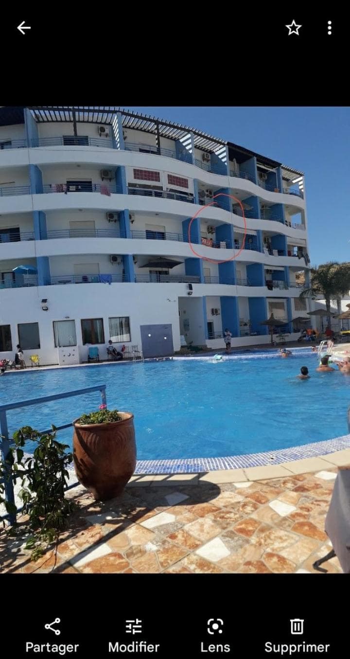 Charmant Studio piscine mdiq CaboNégro Martil, Cabo Negro