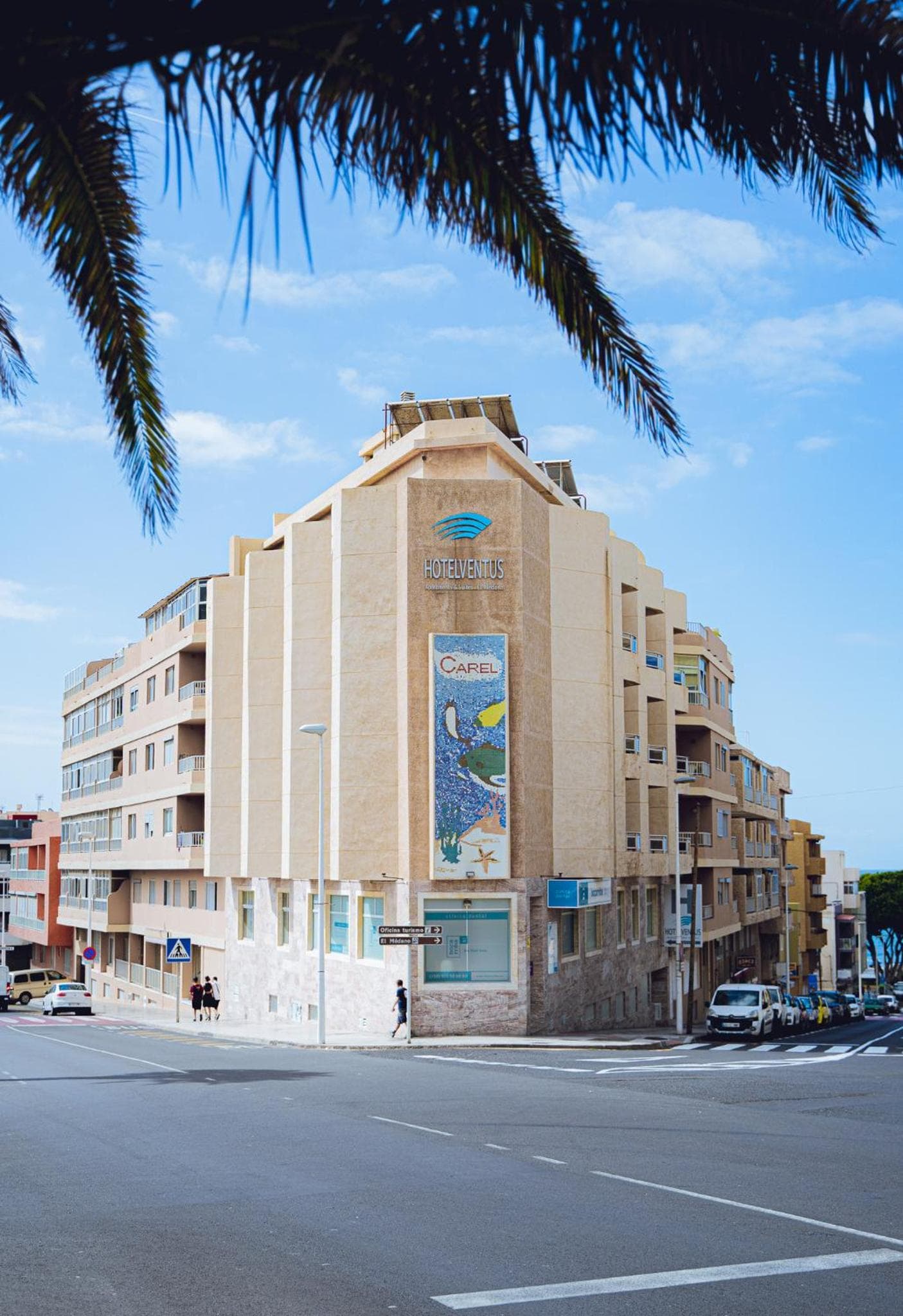 Building at Hotel Ventus