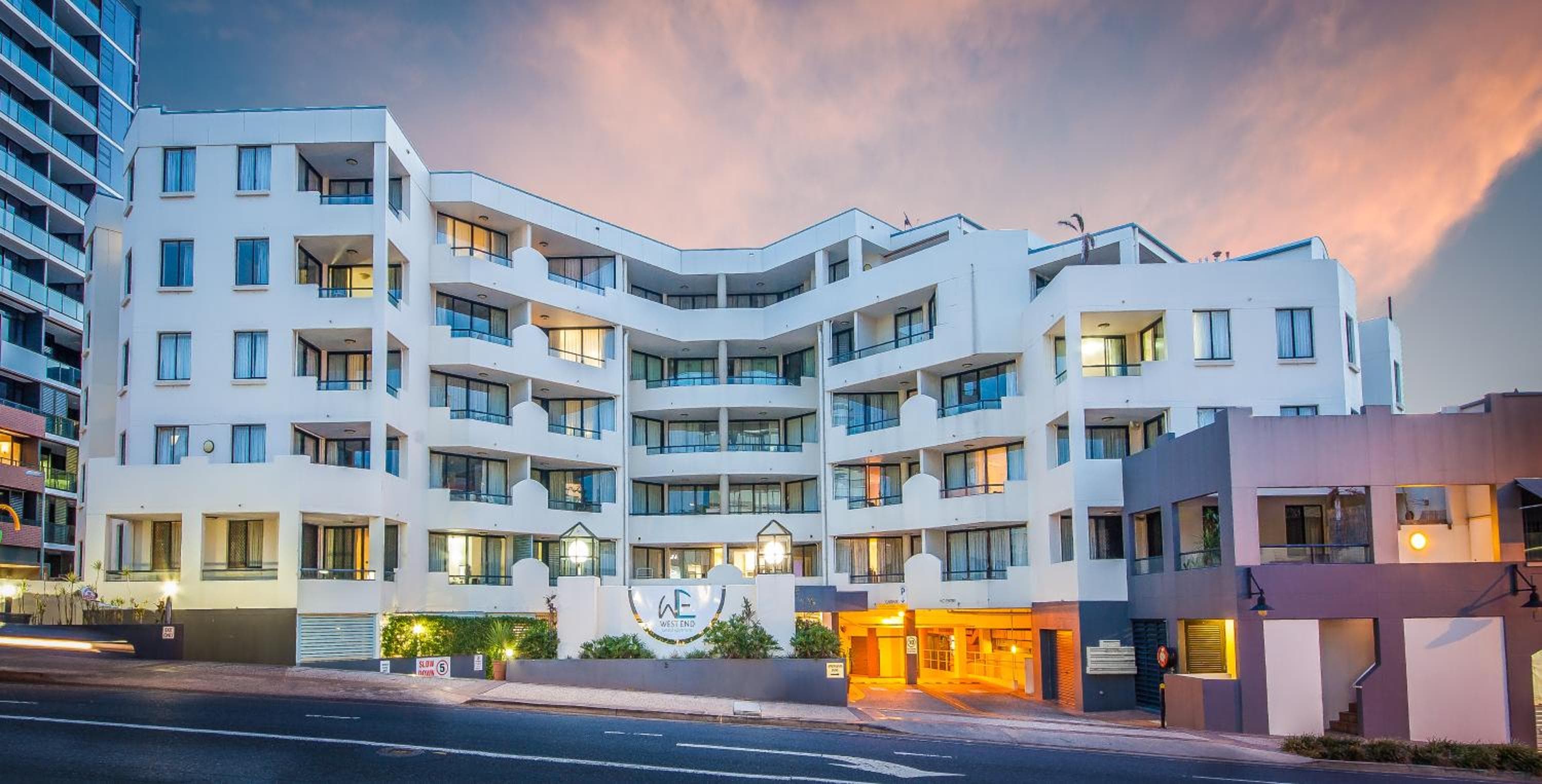 West End Central Apartments, Brisbane