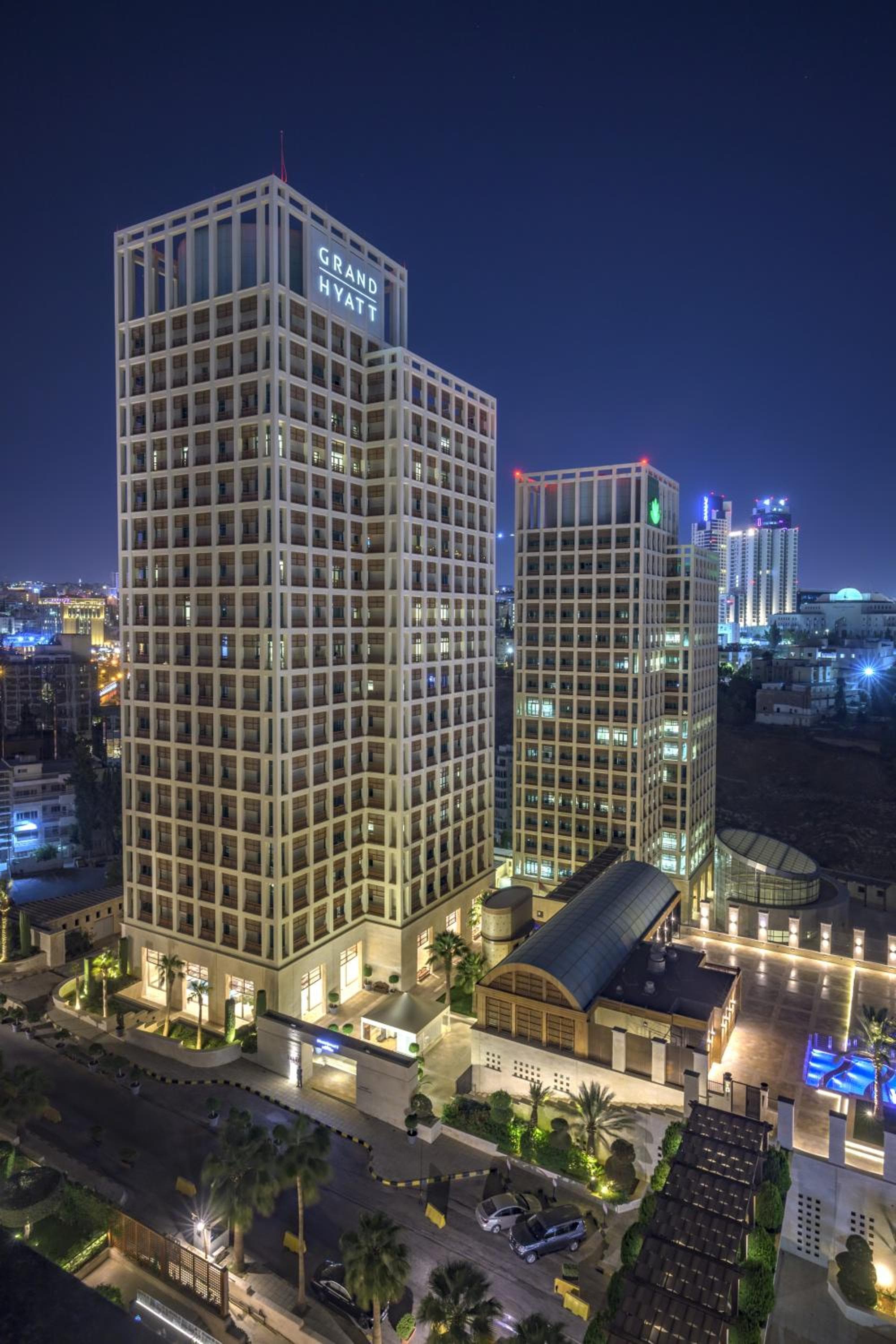 Grand Hyatt Amman Residences, Amman