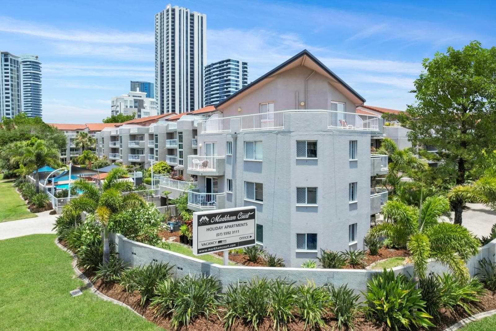 Markham Court, Gold Coast