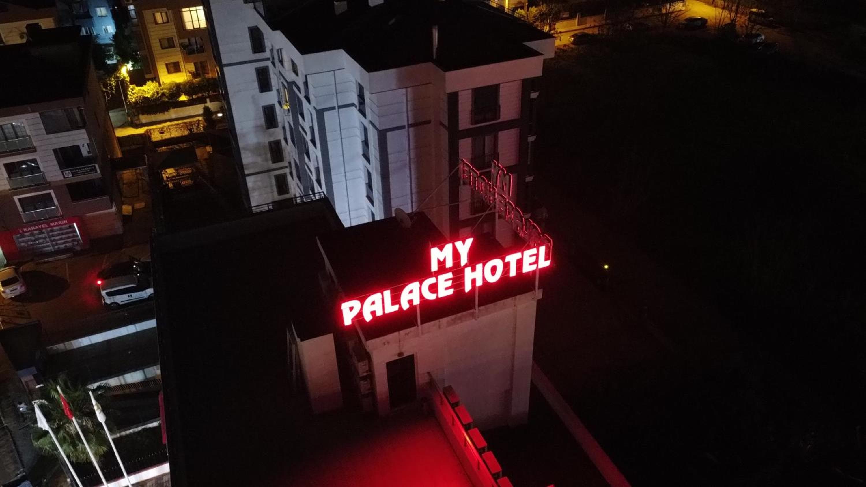 My Palace Residance, İçmeler