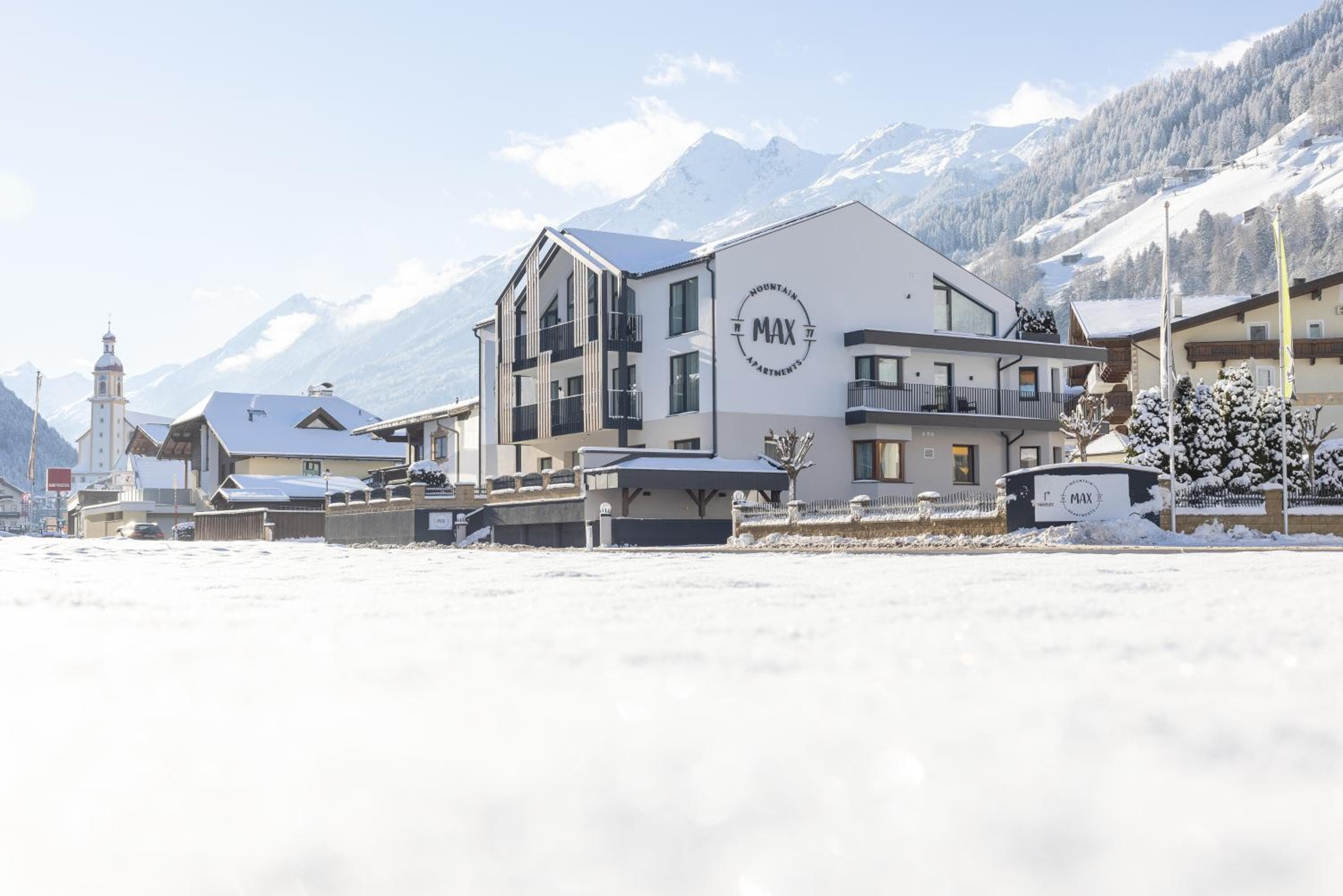 Max Mountain Apartments, Neustift im Stubaital