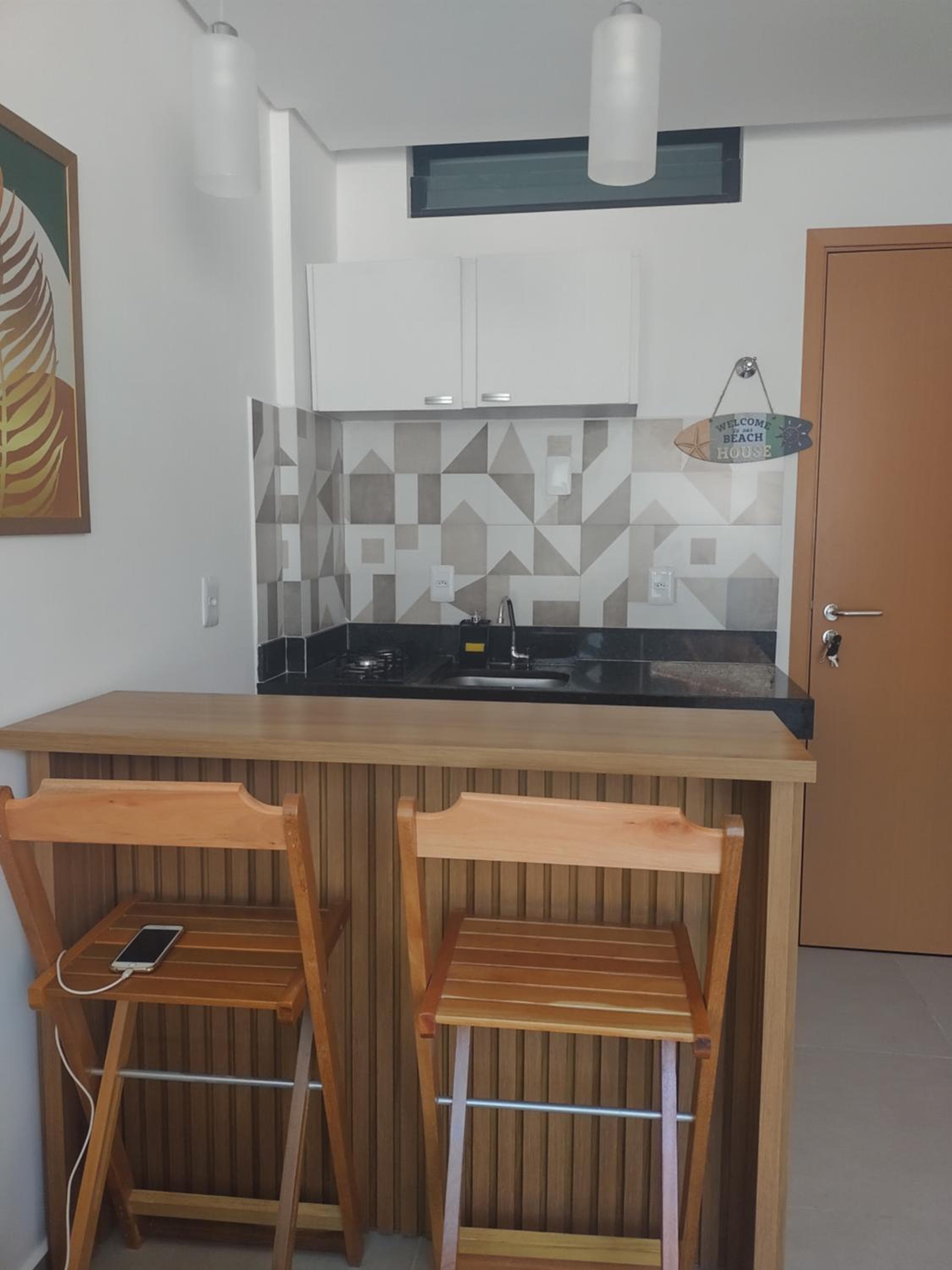 Kitchen at Maraca Beach Residence 2