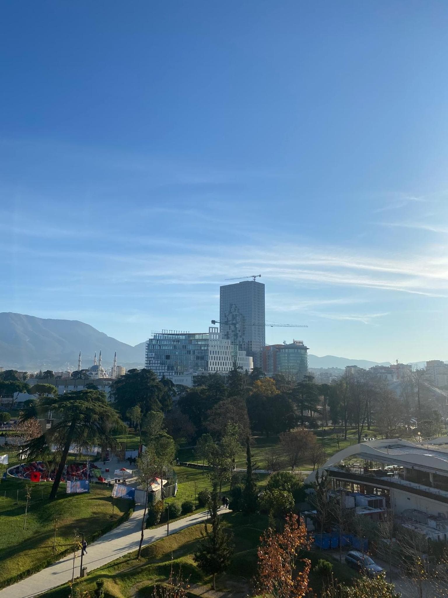 Central Park Rooms, Tirana