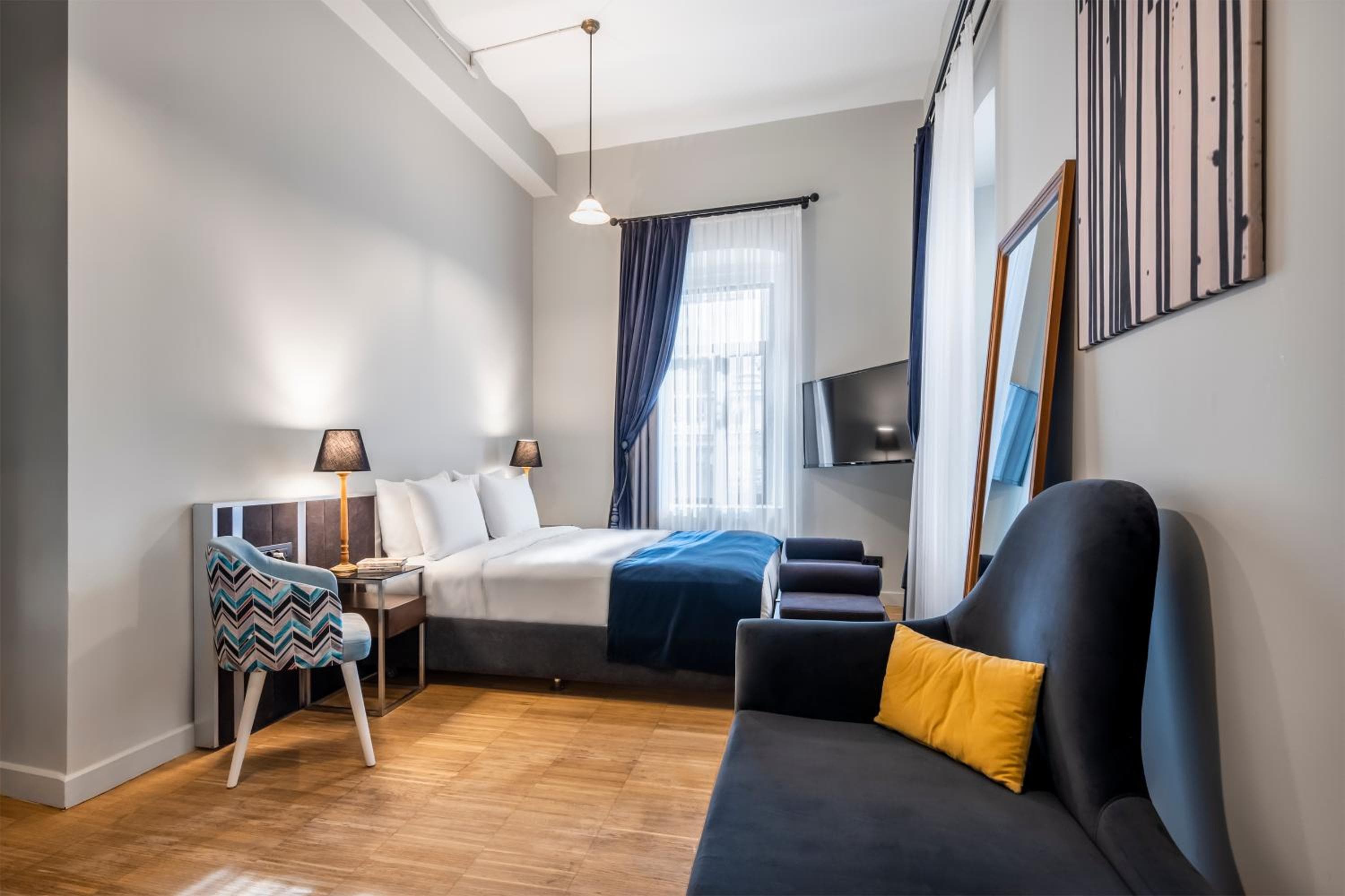 Hotel room at DeCamondo Residence