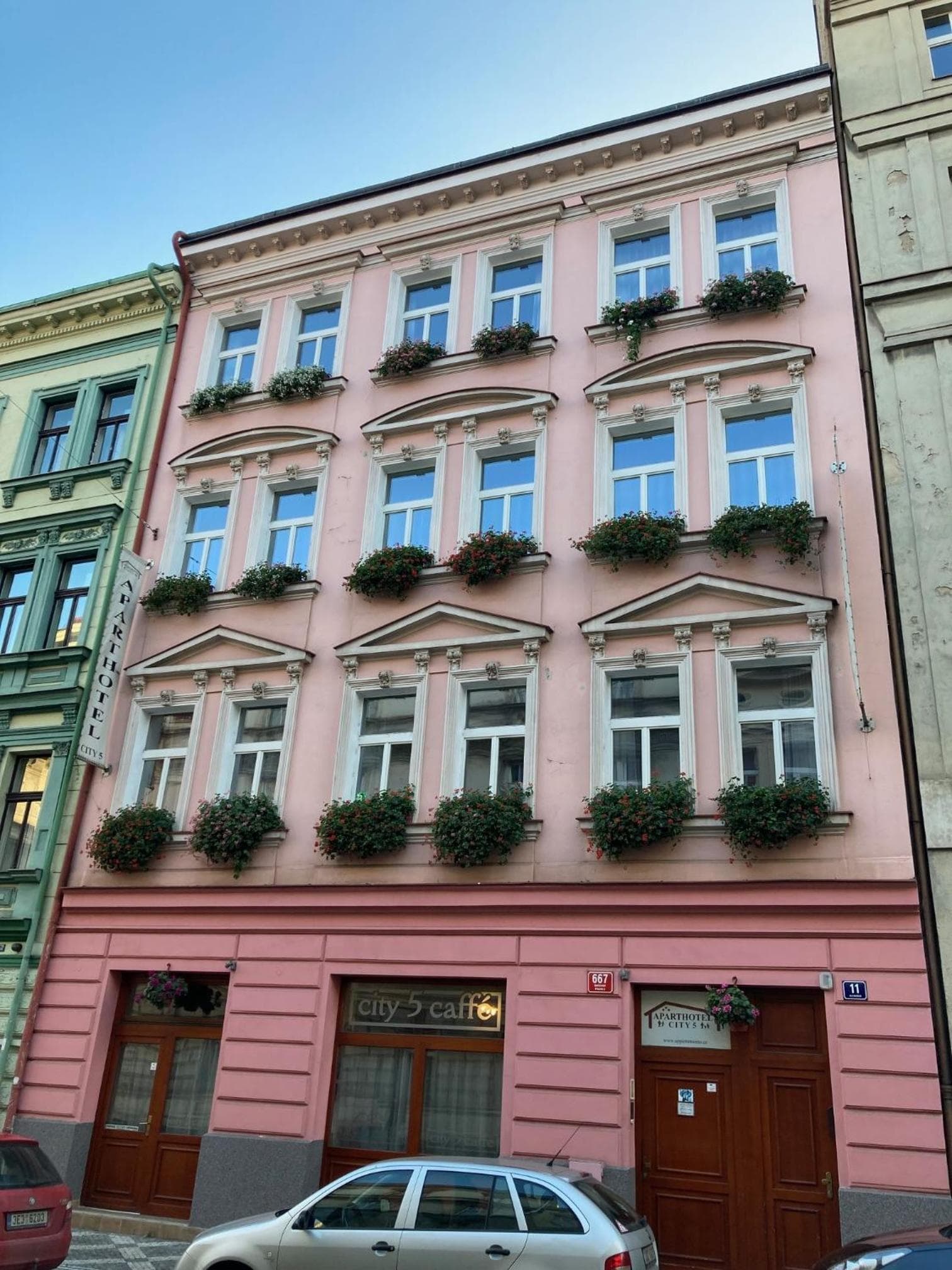 Aparthotel City 5, Prague