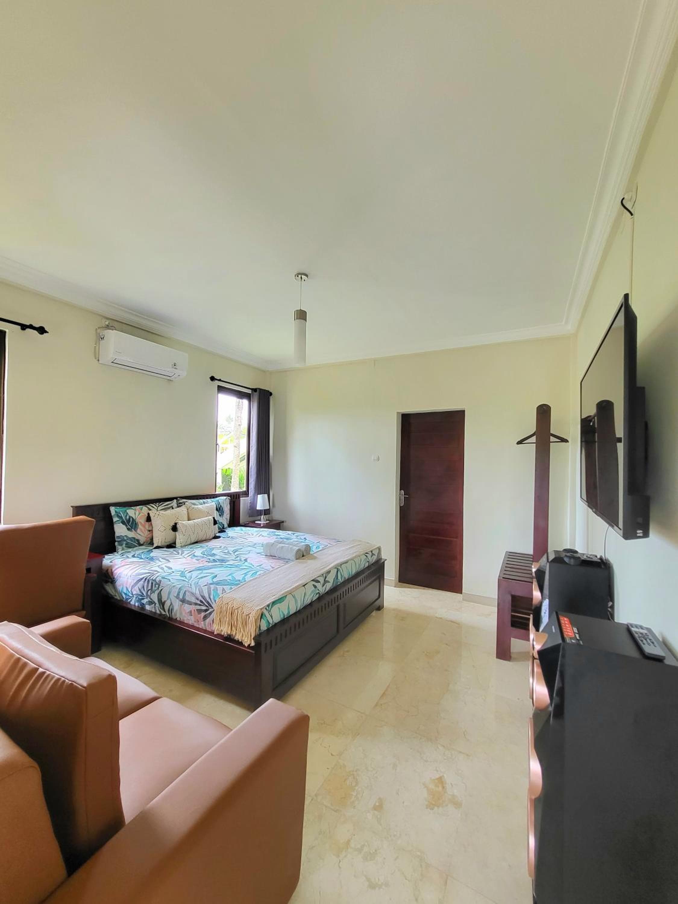 Hotel room at Medewi Manor
