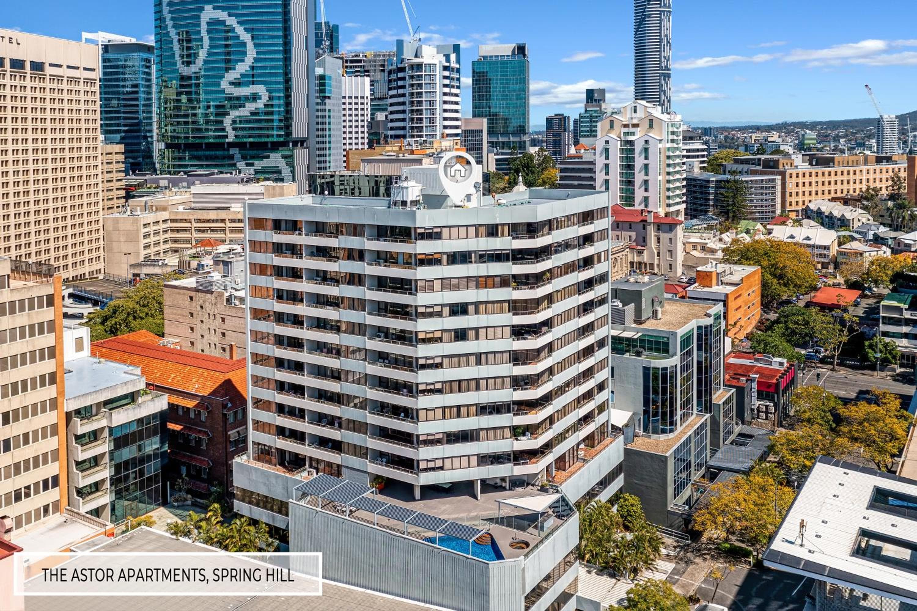 The Astor Apartments, Brisbane